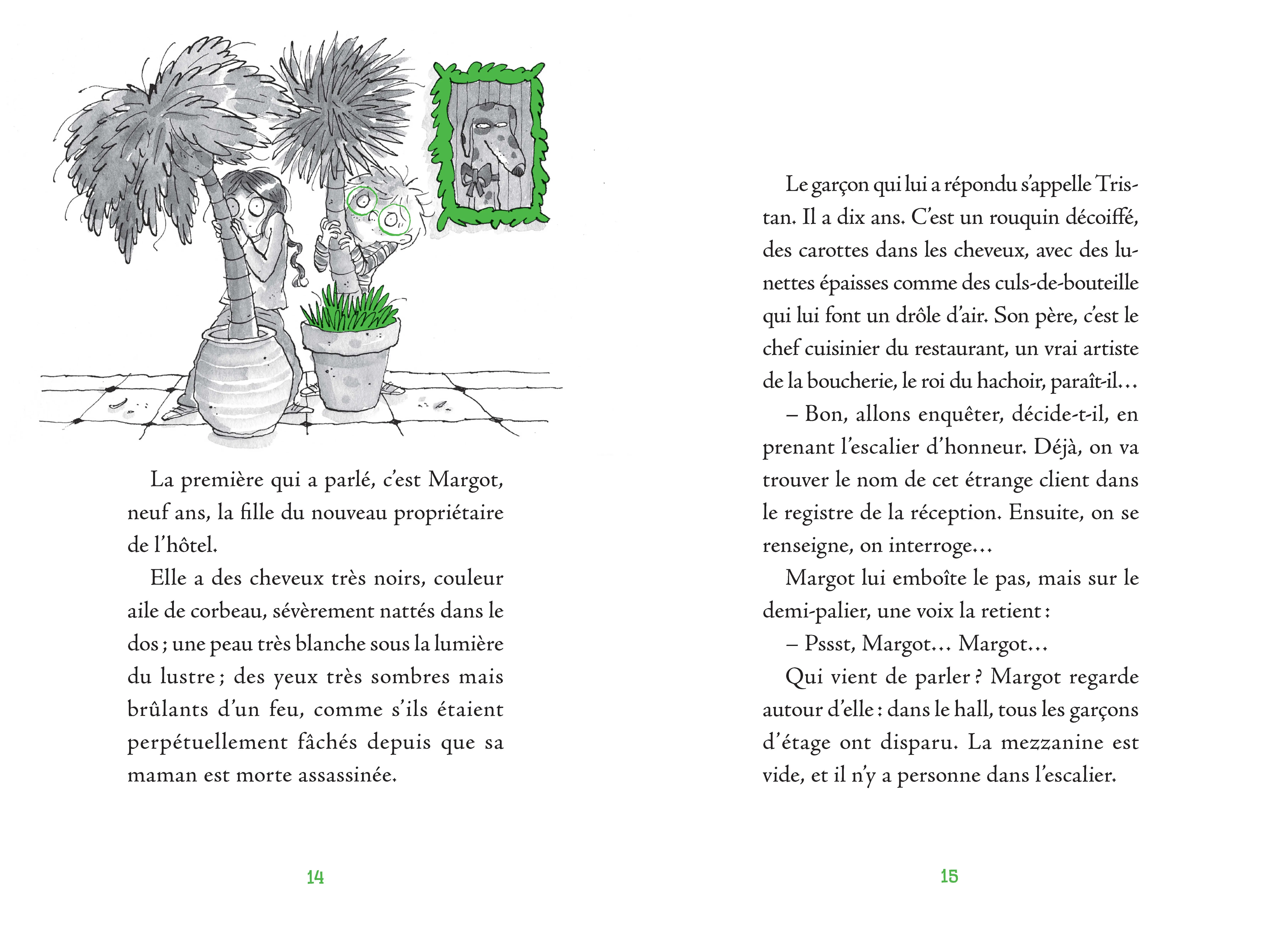 Hôtel des frissons - Recueil édition collector - Dès 8 ans - Roman - 9782095041069 - page-interieure 05
