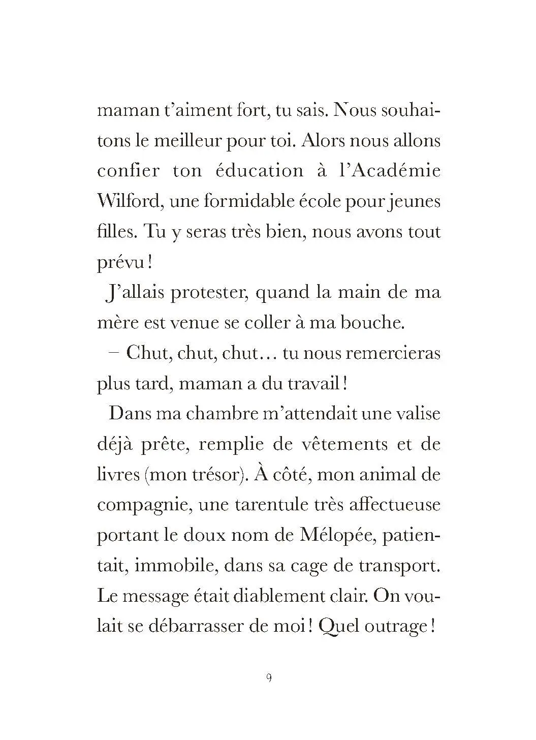 Perfidie & Viennoiseries - Une enquête de Wilhelmina Picpus - dès 9 ans - Roman - 9782095043582 - page-interieure 05