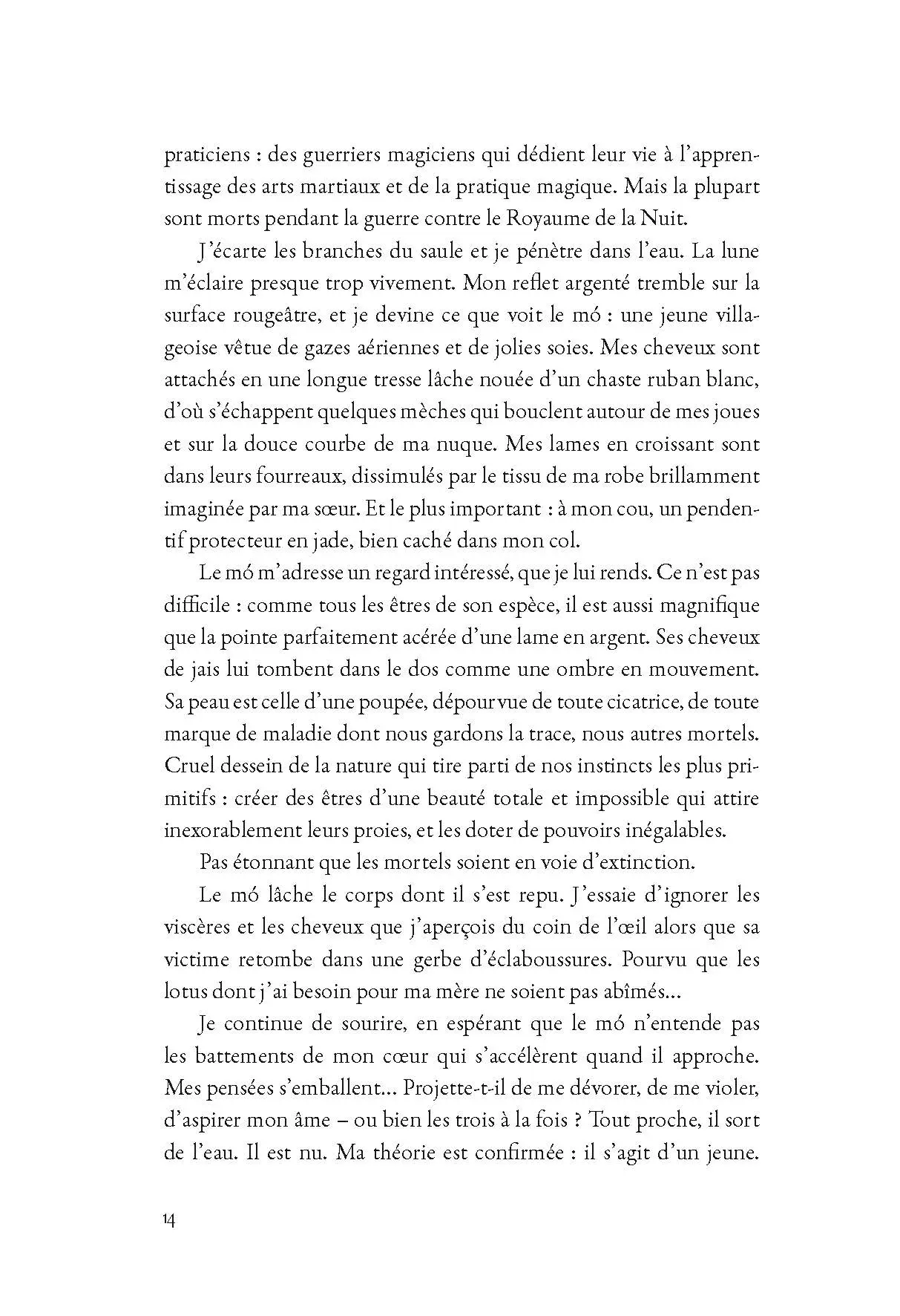 Le scorpion et la fleur dans la nuit - Tome 01 Edition collector - Dès 15 ans - Roman - 9782095050504 - page-interieure 05