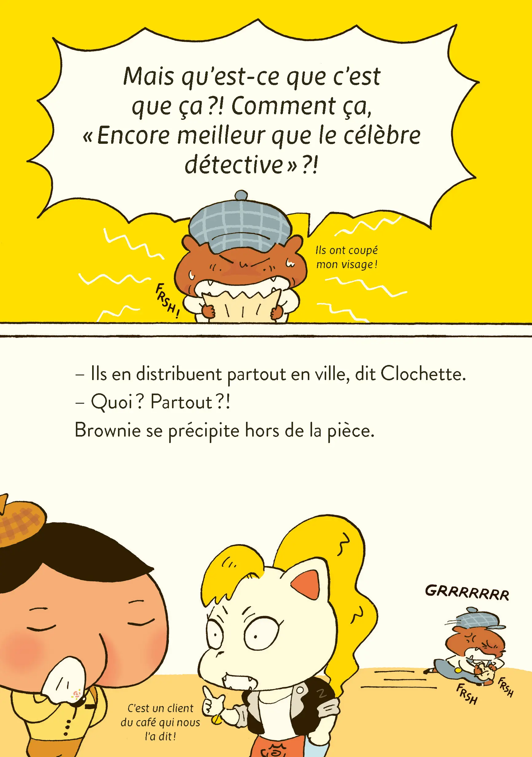 Détective Prout - Tome 6 : L'énigme de l'étrange détective - Une série de romans-jeux d'enquêtes à découvrir à partir de 6 ans - Roman - 9782095059996 - page-interieure-05
