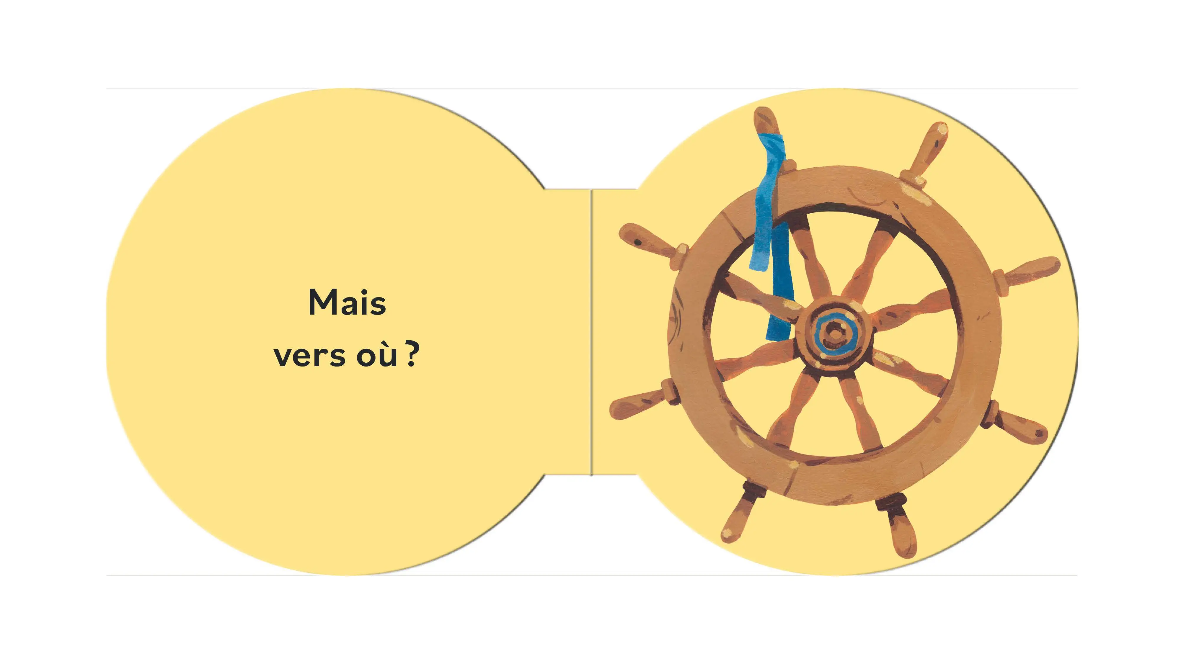 Le trésor - Un voyage poétique et immersif dans un monde tout rond - Dès 4 ans - Album(s) - 9782095060404 - page-interieure 05