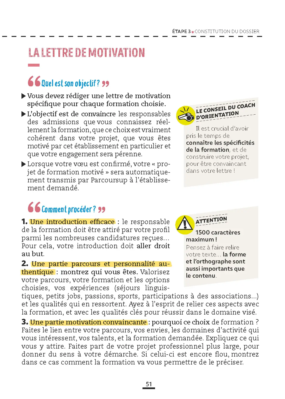 Réussir Parcoursup - Toutes les infos pour réussir ton orientation post-bac  -  - 9782091573816 - page intérieure 051