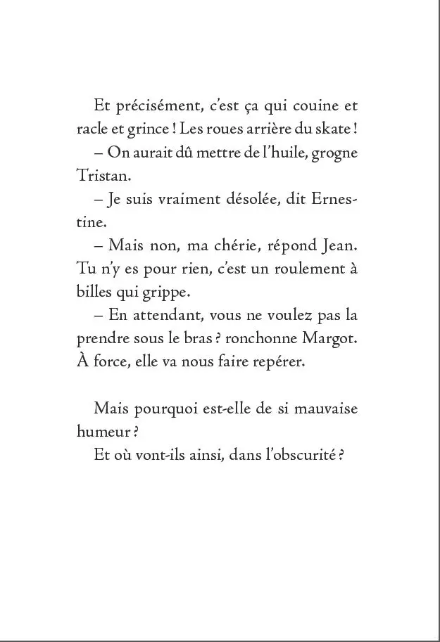 Hôtel des frissons - A table - Tome 6 - Dès 8 ans - Roman - 9782092588741 - page intérieure 06