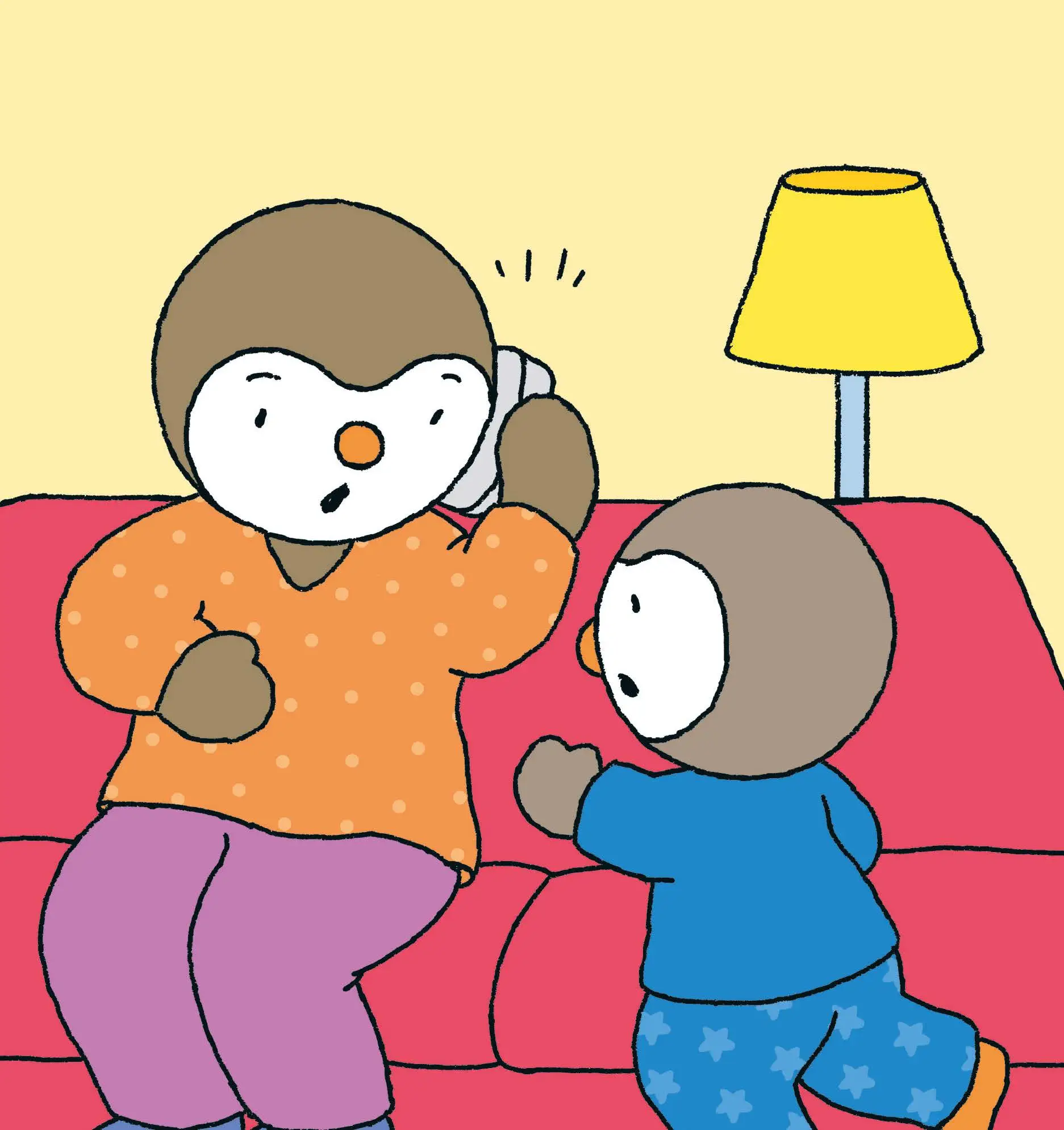 T'choupi ne fait plus pipi au lit - dès 2 ans - Album(s) - 9782092593134 - page intérieure 06