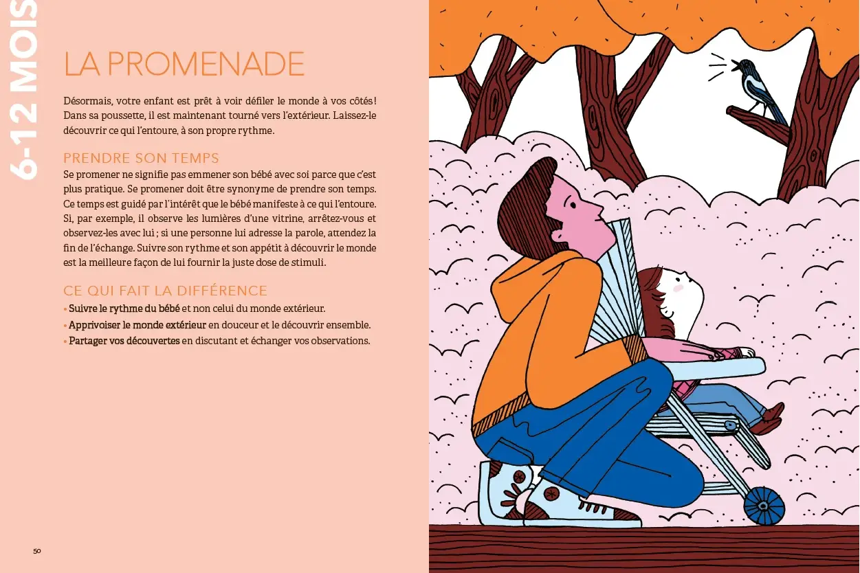 Bébé serein avec Emmi Pikler - Livre - 9782092791684 - page-interieure 06