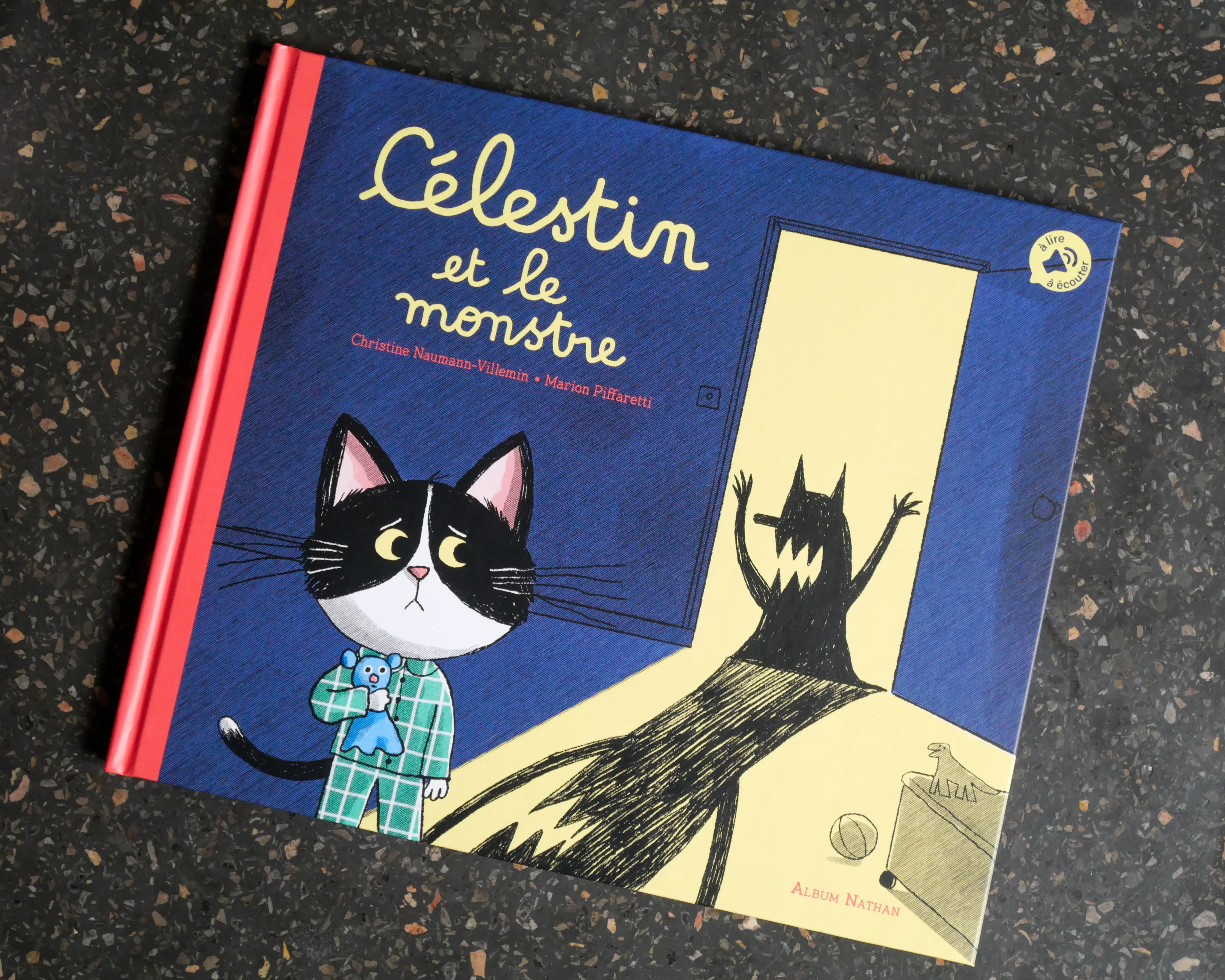 Célestin et le monstre - l'album pour dépasser ses peurs nocturnes - dès 2 ans - Album(s) - 9782095026028 - page-intérieure 06