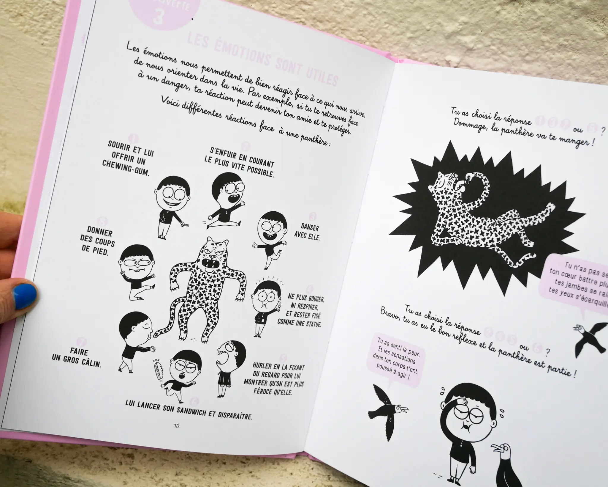 Mes émotions ! - Album documentaire - Dès 6 ans - Livre documentaire - 9782095028039 - page-intérieure 06