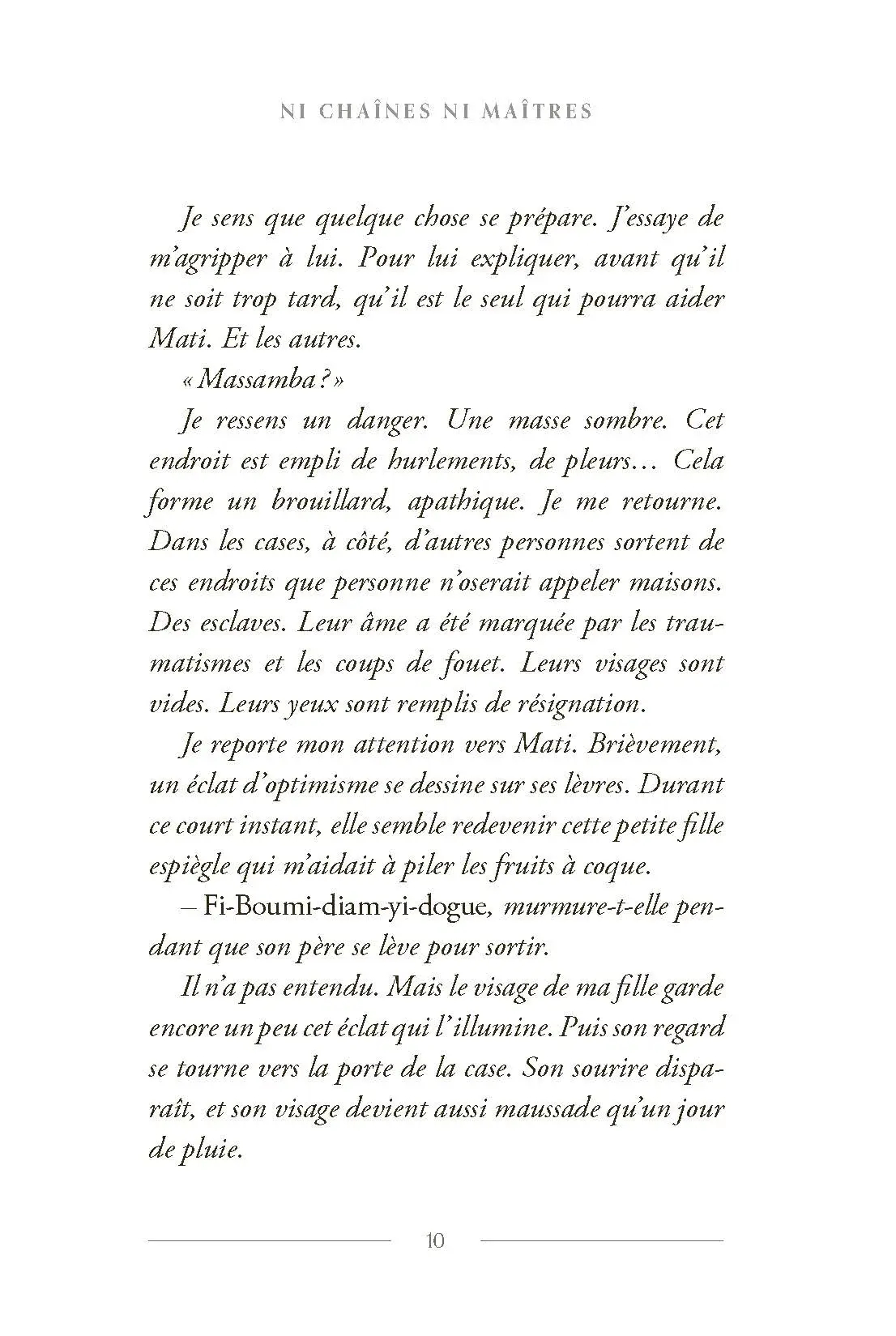 Ni chaînes ni maîtres - Le roman du film - Roman - 9782095041045 - page-interieure 06