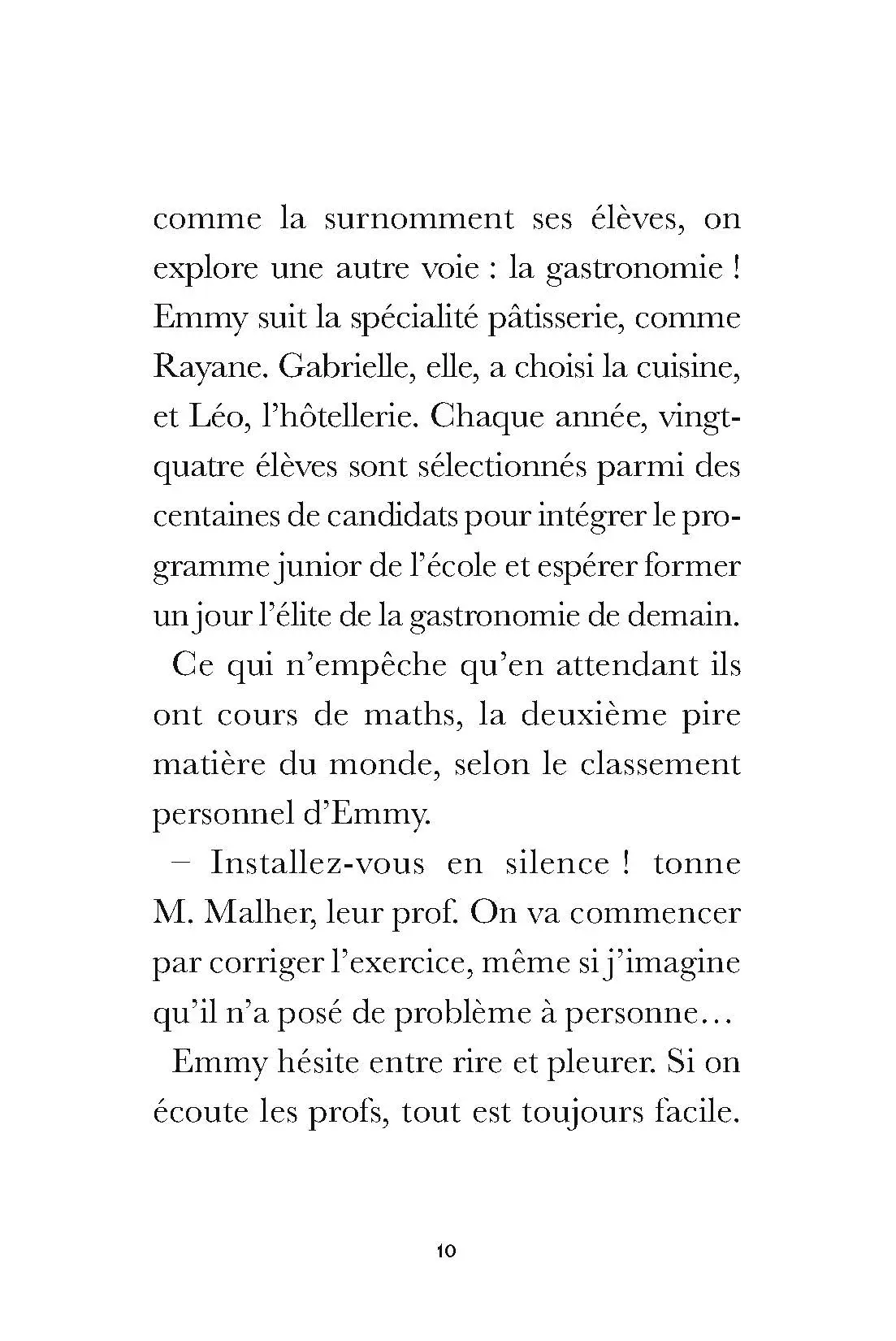 La brigade des pâtissiers - Le défi d'Emmy - dès 8 ans  - Roman - 9782095043964 - page-interieure 06