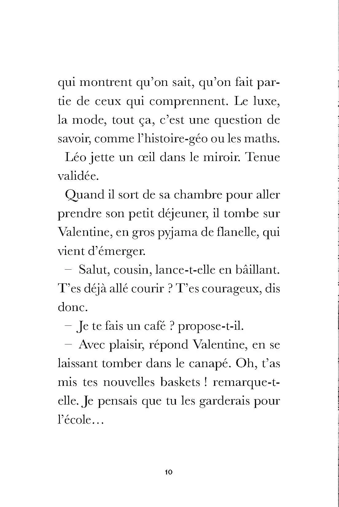 La brigade des pâtissiers - Le rêve de Léo - dès 8 ans  - Roman - 9782095043988 - page-interieure 06