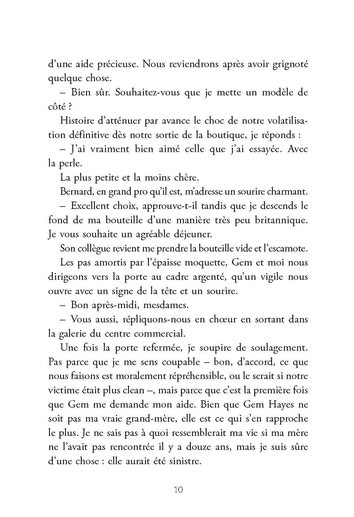 Tous des menteurs - Un page-turner addictif par la reine du thriller YA - Dès 13 ans - Roman - 9782095045937 - page-interieure 06
