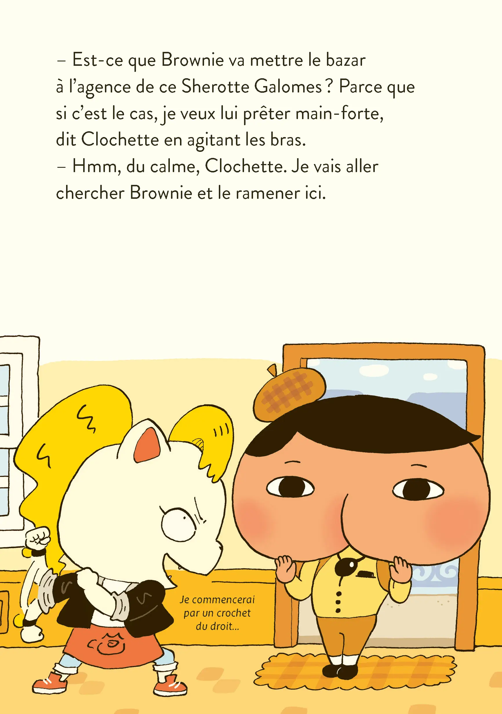 Détective Prout - Tome 6 : L'énigme de l'étrange détective - Une série de romans-jeux d'enquêtes à découvrir à partir de 6 ans - Roman - 9782095059996 - page-interieure-06
