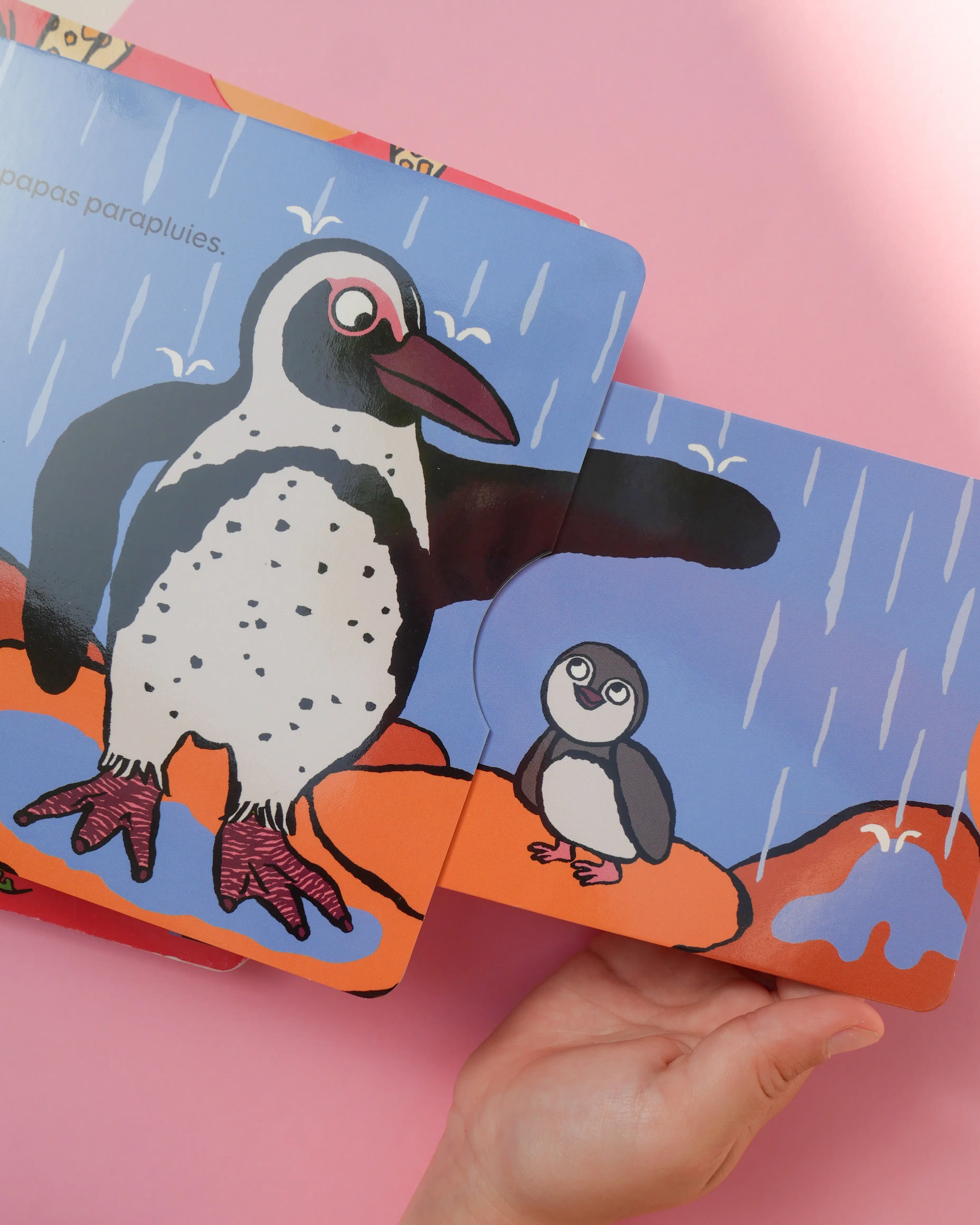 Super Papas - Un livre animé et tendre qui fait honneur à tous les papas - Dès 12 mois  - Livre d'éveil - 9782095060541 - page-interieure 06