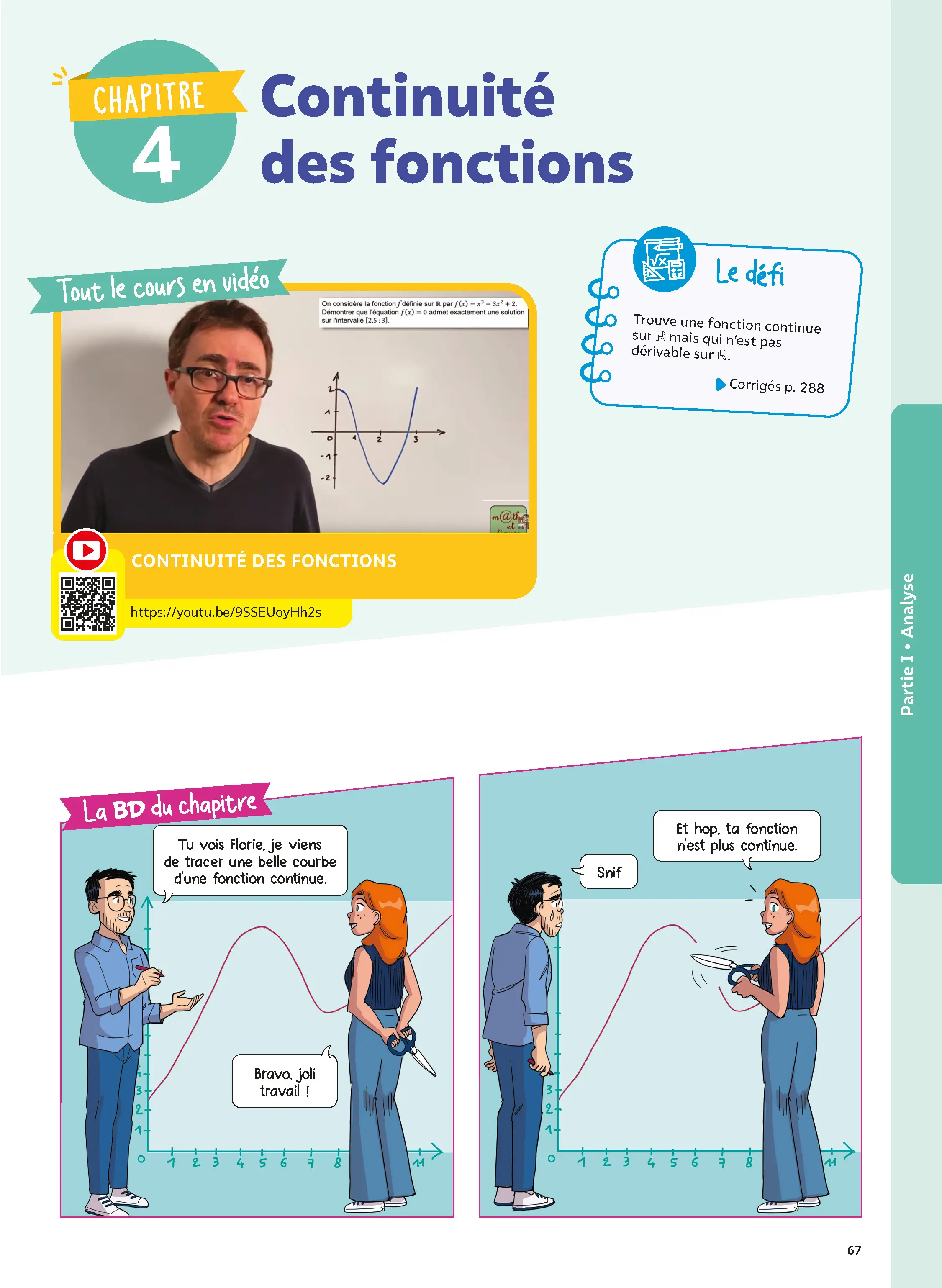 Maths Term avec Yvan & Florie Monka - Le livre de ma chaîne Youtube - Programme de Terminale - Enseignement de spécialité - Bac 2027 - Livre de cours, méthode et exercices - 9782095016555 - page intérieure 067