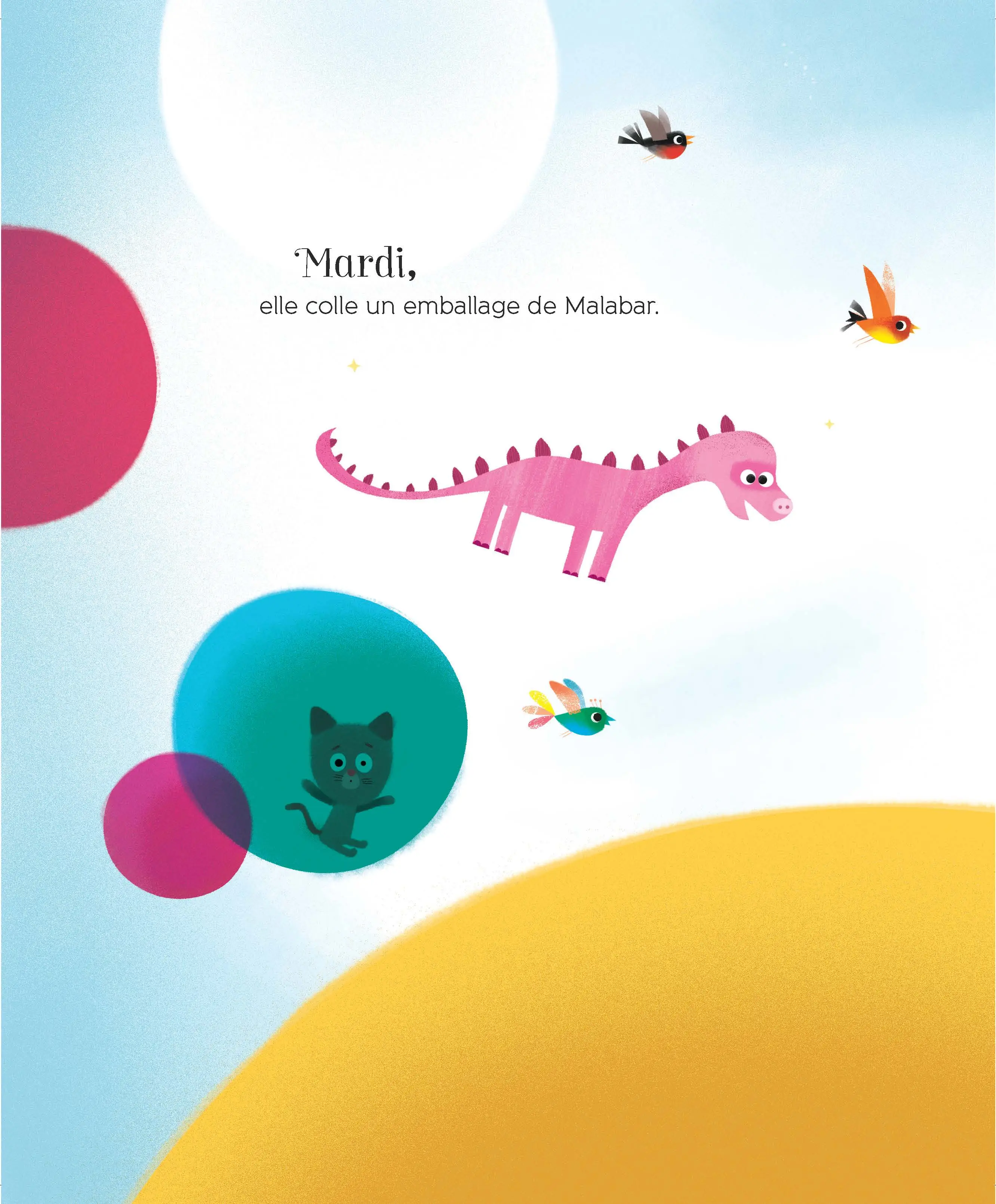 Le Carnet à secrets - Un livre tendre sur les émotions et les rêves des enfants - Dès 3 ans  - Album(s) - 9782092565834 - page intérieure 07