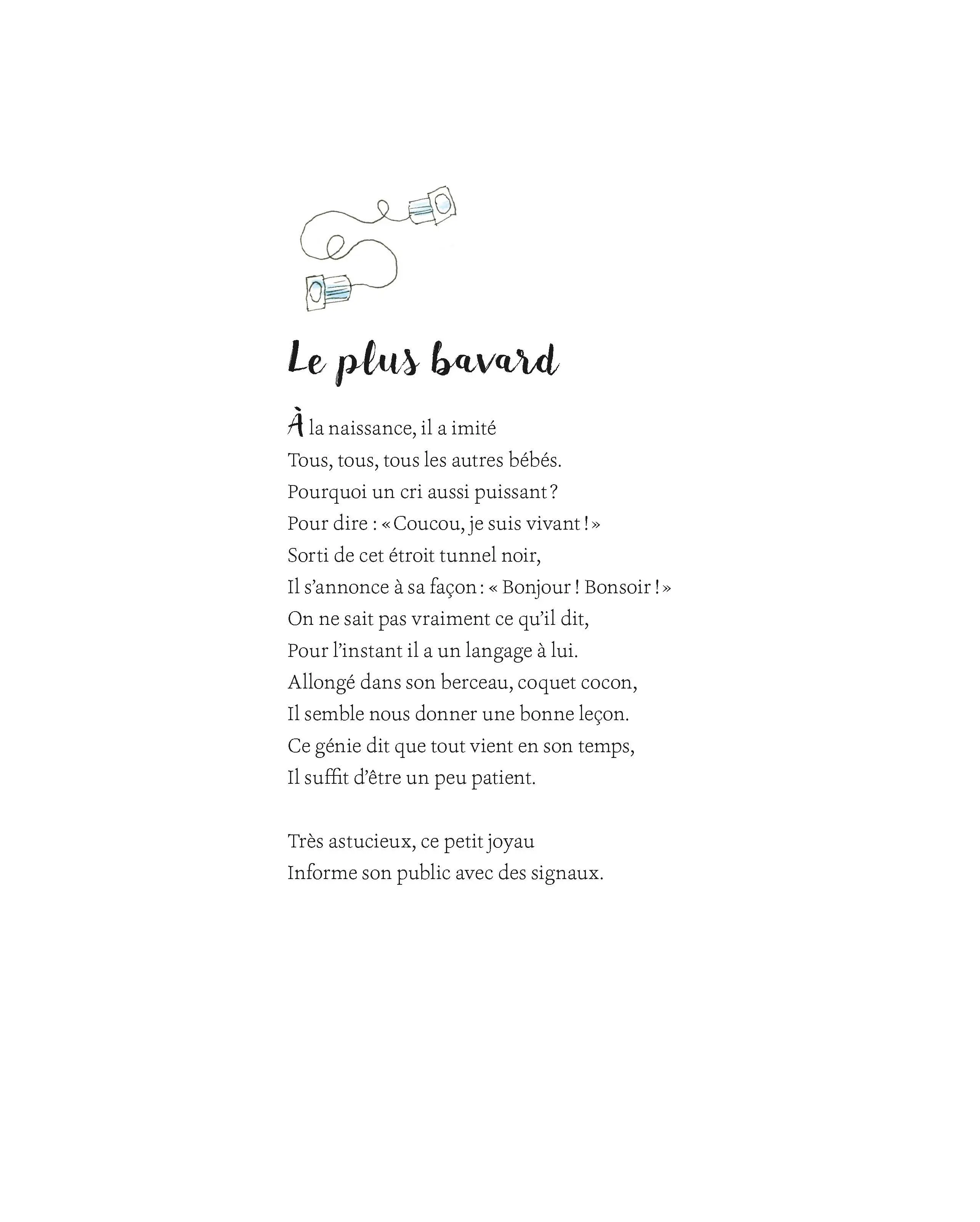 Le plus beau bébé du monde - Un livre drôle et poétique - dès 3 ans - Album(s) - 9782092589083 - page intérieure 07
