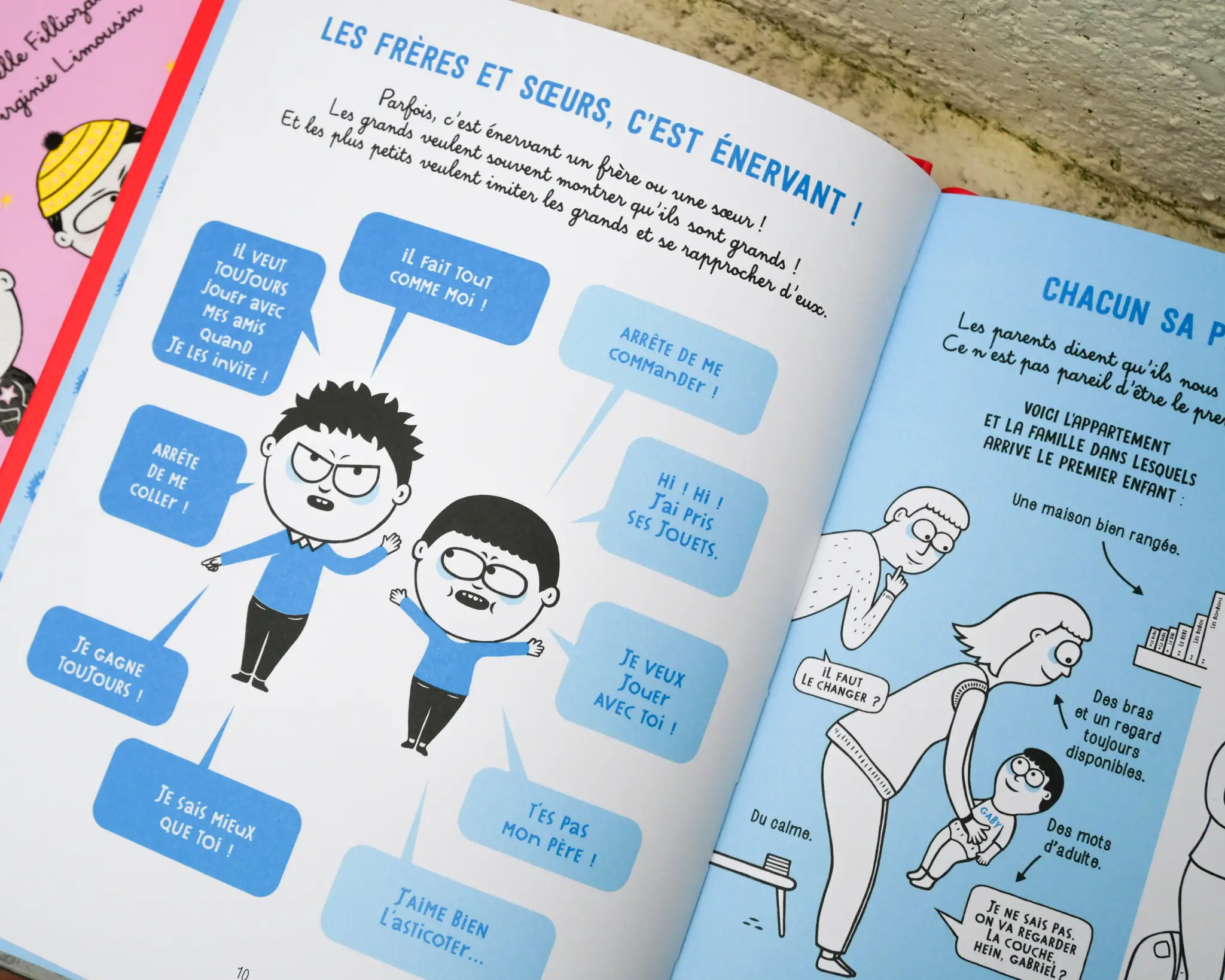 Frères et soeurs vivons heureux - Album documentaire - Dès 6 ans - Livre documentaire - 9782095032791 - page-intérieure 07