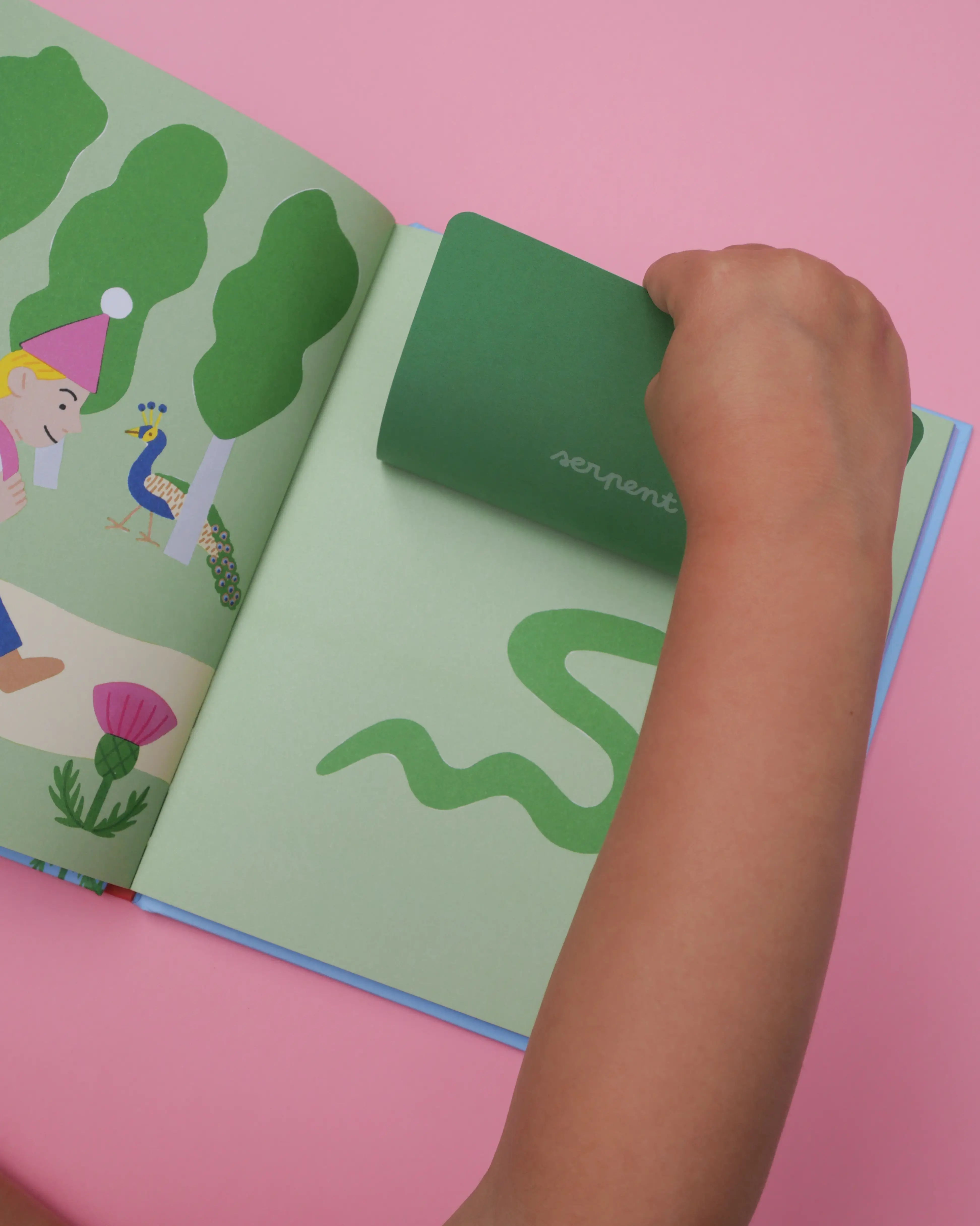 Des mots sous le chapeau - Livre à flaps pour découvrir les sons et les mots - dès 3 ans - Livre d'éveil - 9782095042189 - page-interieure 07