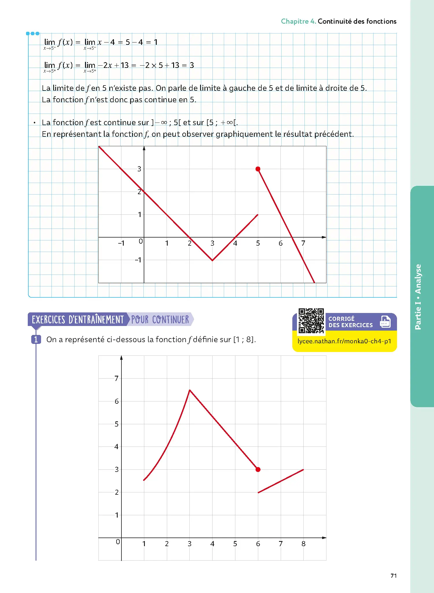Maths Term avec Yvan & Florie Monka - Le livre de ma chaîne Youtube - Programme de Terminale - Enseignement de spécialité - Bac 2027 - Livre de cours, méthode et exercices - 9782095016555 - page intérieure 071