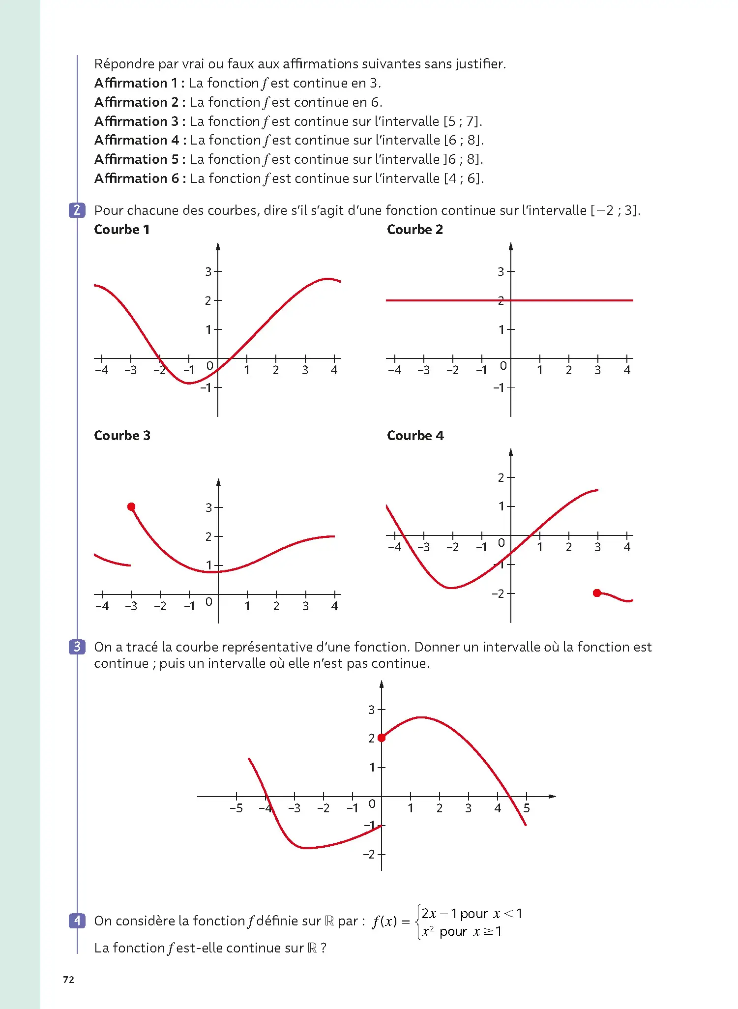 Maths Term avec Yvan & Florie Monka - Le livre de ma chaîne Youtube - Programme de Terminale - Enseignement de spécialité - Bac 2027 - Livre de cours, méthode et exercices - 9782095016555 - page intérieure 072
