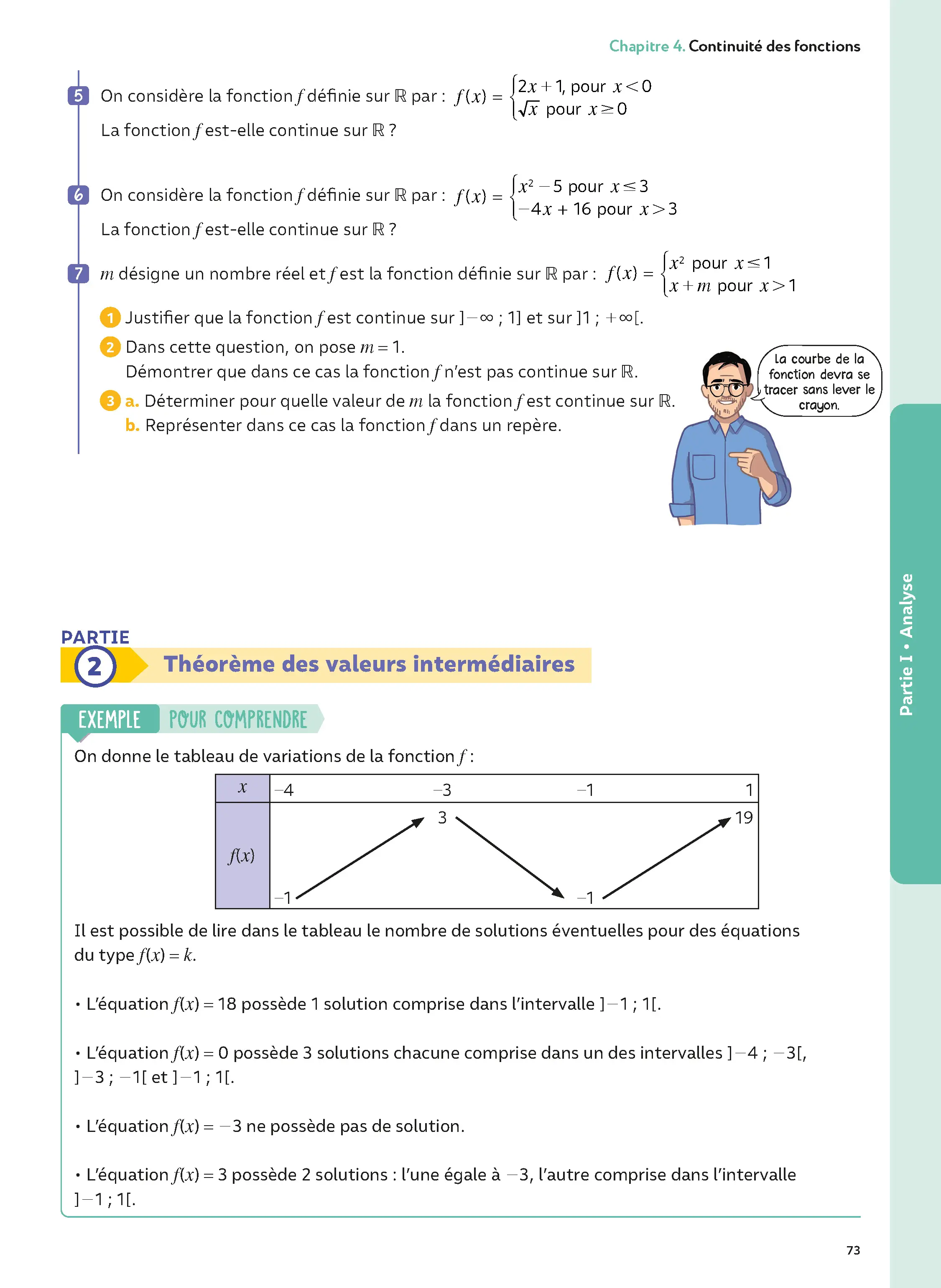 Maths Term avec Yvan & Florie Monka - Le livre de ma chaîne Youtube - Programme de Terminale - Enseignement de spécialité - Bac 2027 - Livre de cours, méthode et exercices - 9782095016555 - page intérieure 073