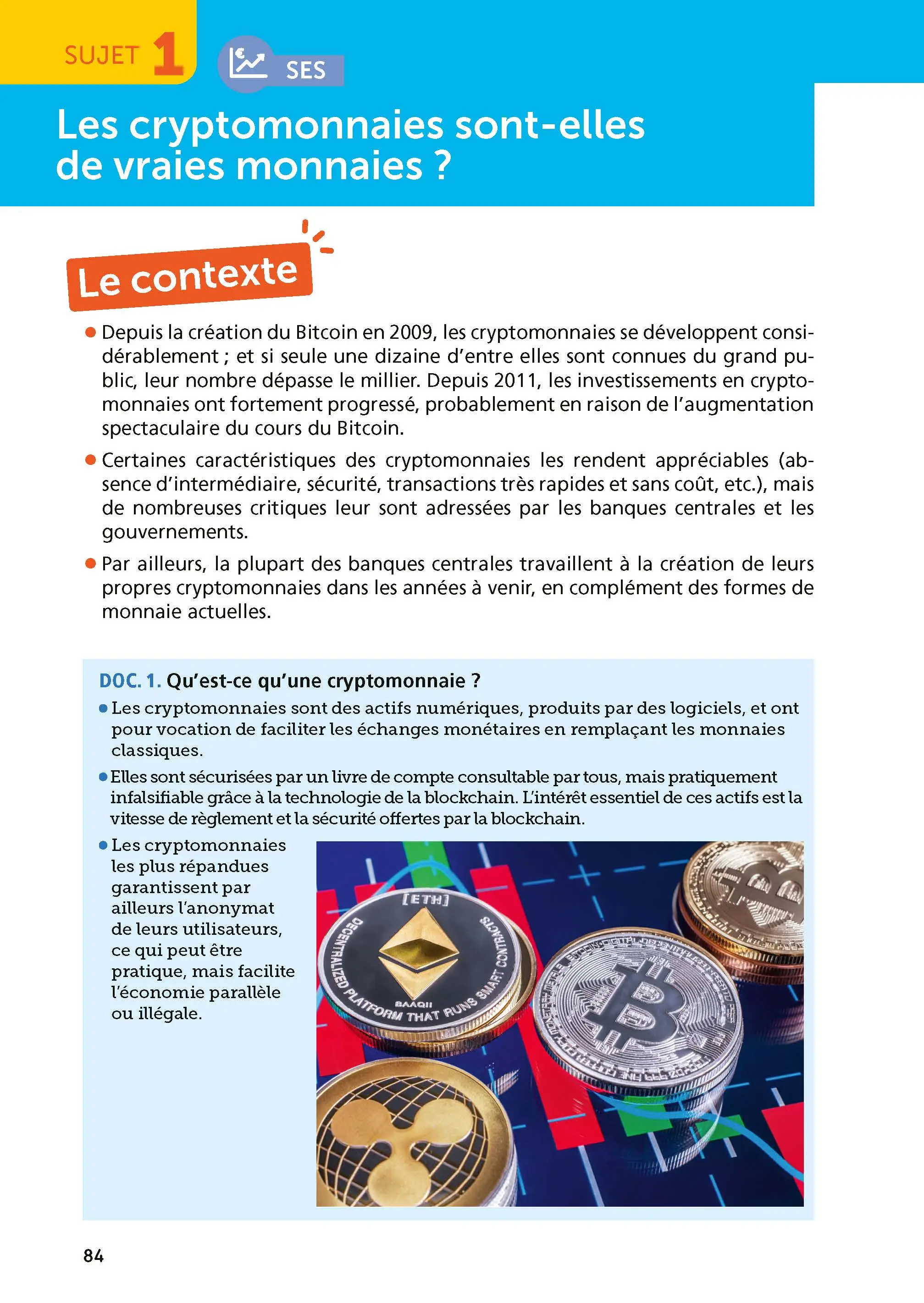 Mission Grand oral - Sciences  Humaines et Sociales - ABC Réussite - Spécialités de Terminale - SES, HGGSP, LLCER, Maths - Bac 2027 - Epreuve finale Tle Grand oral - EPUB - Livre de cours, méthode et exercices - 9782095050436 - page intérieure 084