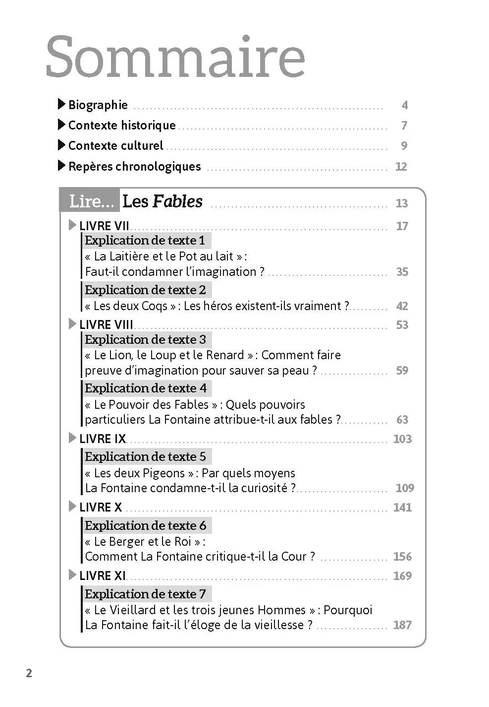 Fables, livres VII à XI de La Fontaine - BAC Français 1re - Parcours associé Imagination et pensée au XVIIe siècle - édition prescrite - Carrés Classiques Oeuvres Intégrales - EPUB  - Livre - 9782091320991 - Page intérieure 1/7