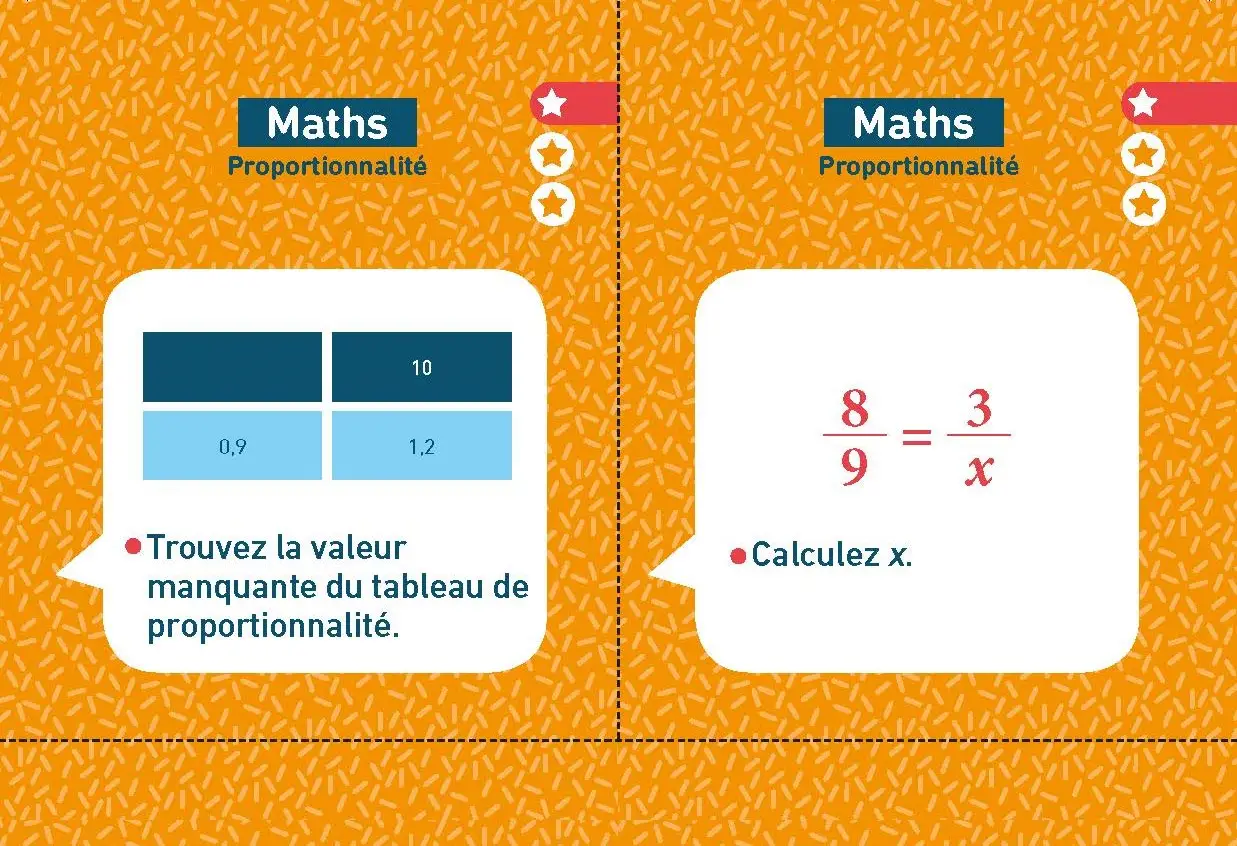 Maths 3e - Toutes les cartes en main - Fiches quiz Brevet - Brevet 2027 - Fiches - 9782091573830 -  [page intérieure]1