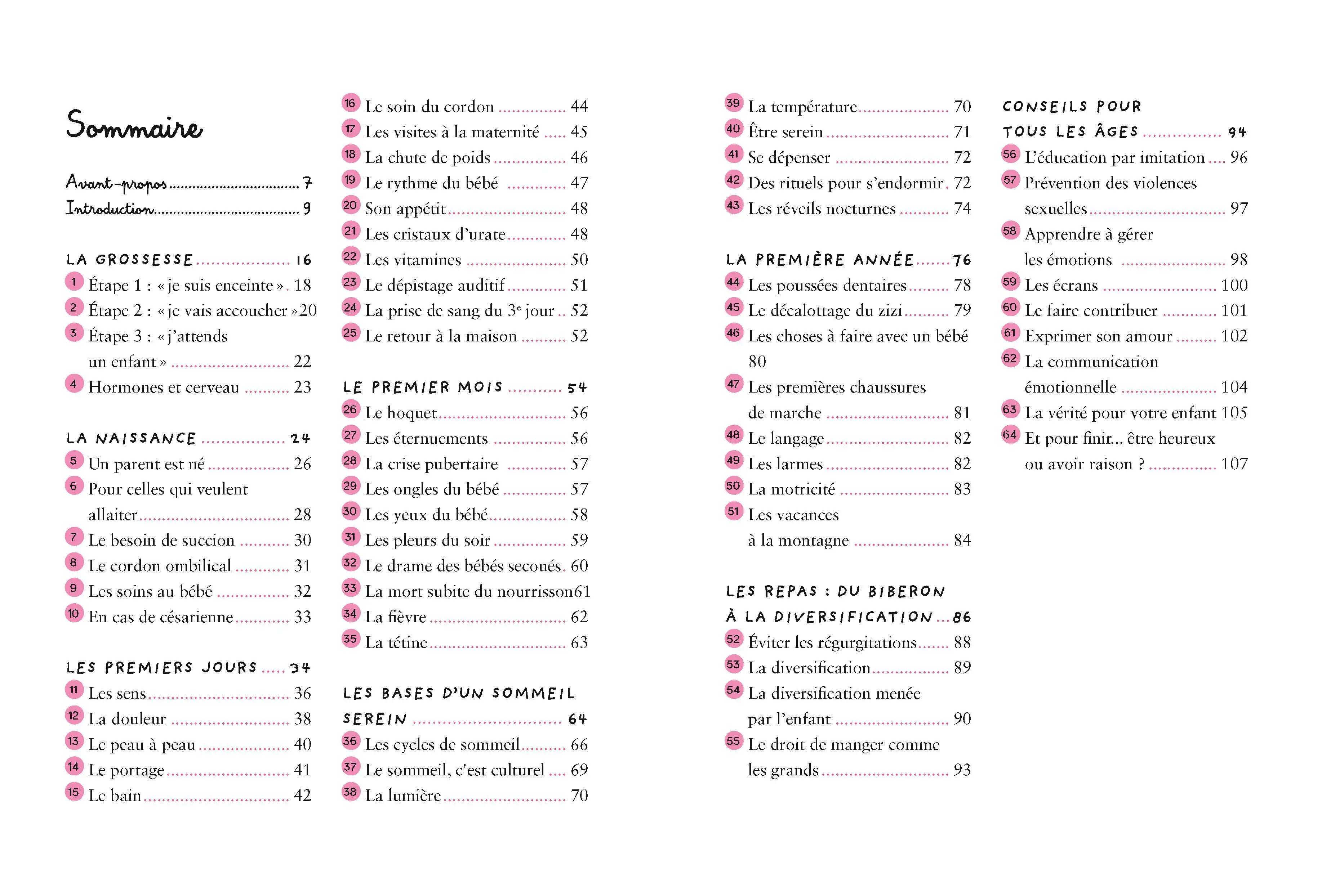 Bébé est là ! Petit guide pour vous aider si vous ne savez pas trop par où commencer - Les conseils judicieux d'une pédiatre - Livre - 9782095027704 - page-interieure 1