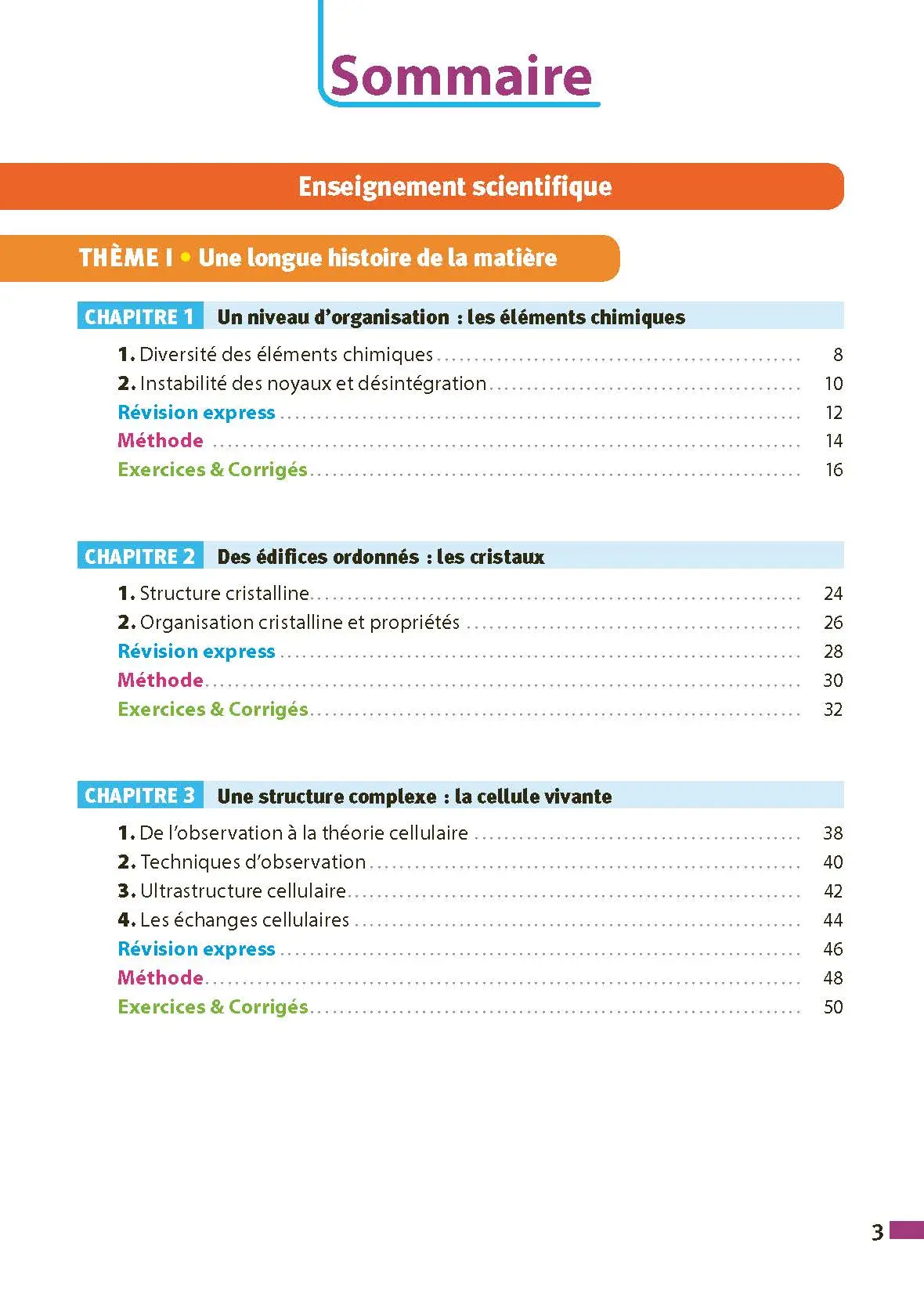 Enseignement scientifique + Maths 1re - ABC Réussite - Bac 2027 - Programme de première 2026-2027 - Enseignement commun - Cours, Méthode, Sujets et Corrigés guidés - Livre de cours, méthode et exercices - 9782095035570 - Page intérieure 1