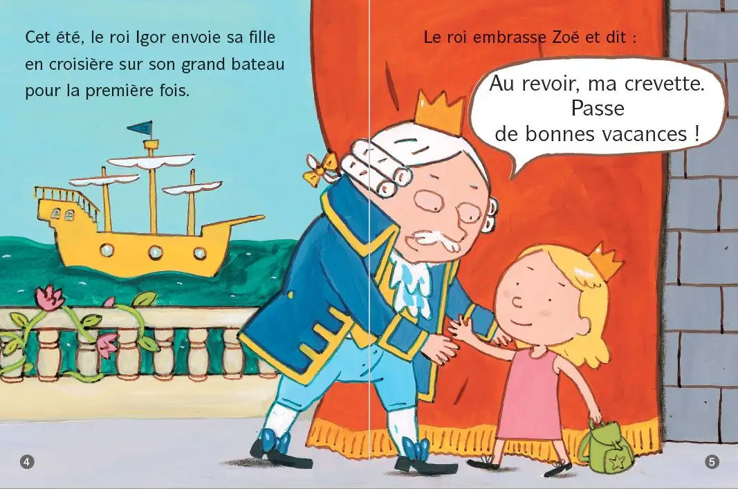 Bas les pattes, pirate ! - Lune Bleue - Dès 6 ans - Roman - 9782095038083 - page-interieure 1