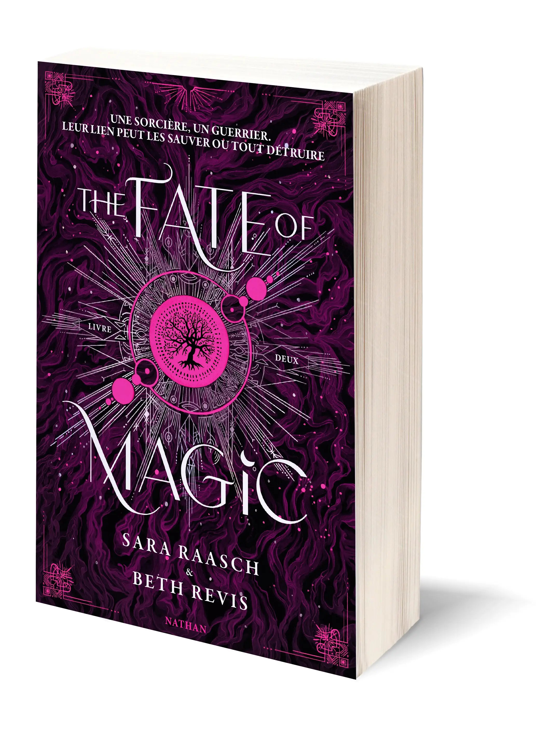 The Fate of Magic - Tome 2 de Night of the Witch - Fantasy YA avec sorcières et magie - Roman - 9782095041892 - page-interieure 1