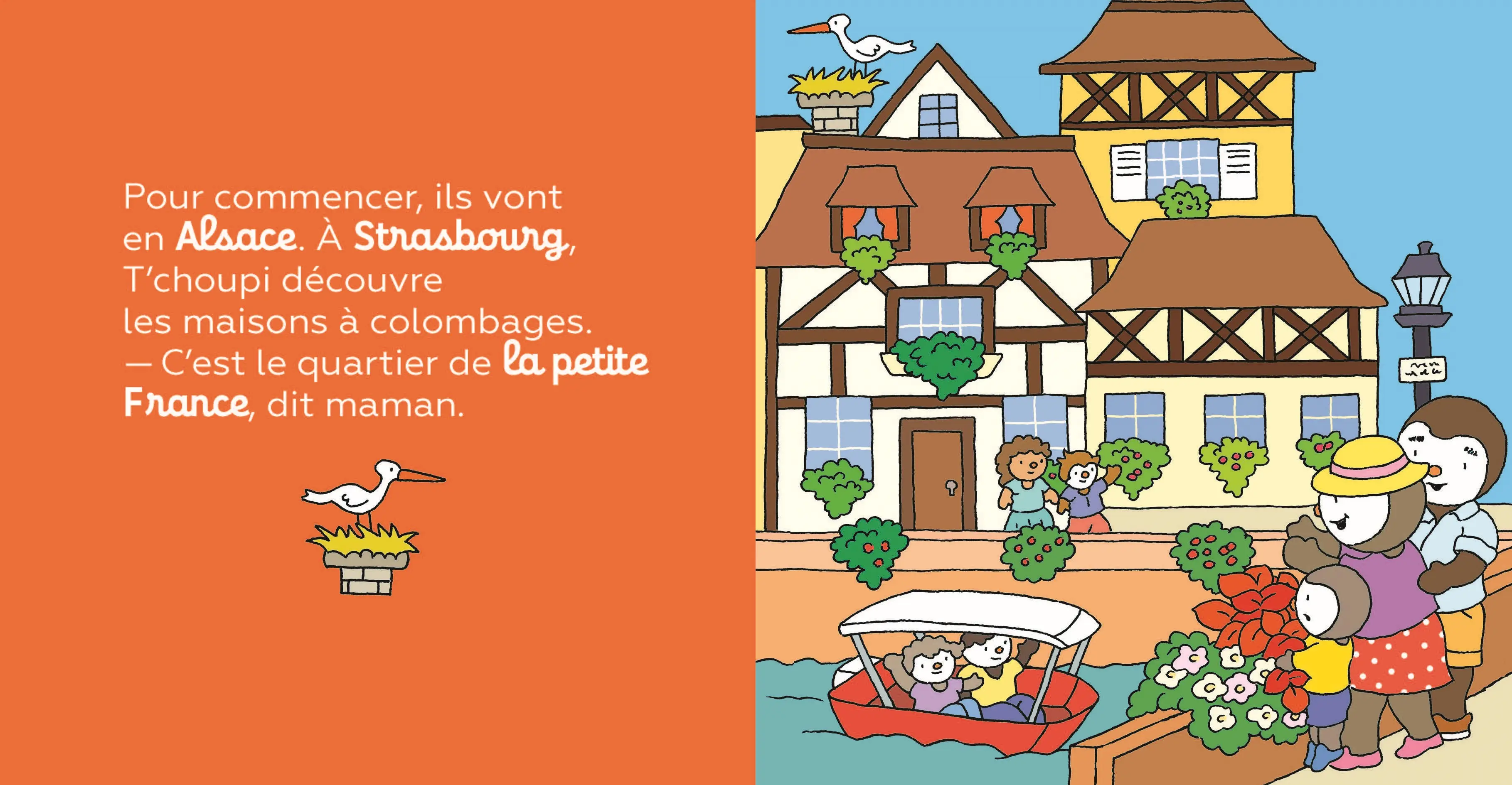 T'choupi visite la France - A la découverte des régions françaises - Album dès 2 ans - Album(s) - 9782095042622 - page-interieure 1