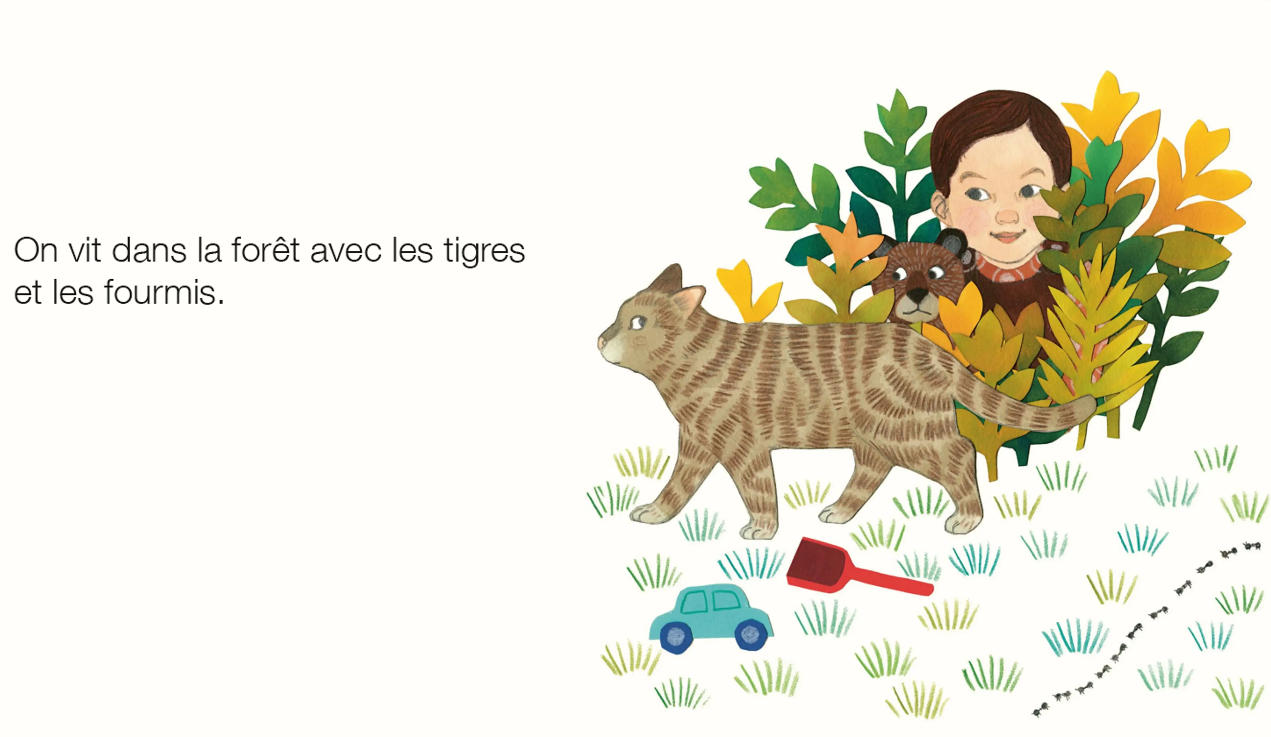 Mon ours - Ilya Green - Album et première histoire d'aventures dès 2 ans - Album(s) - 9782095043728 - page-interieure 1