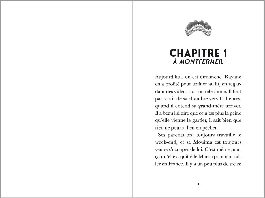 La brigade des pâtissiers - L'idole de Rayane - dès 8 ans - Roman - 9782095059095 - page interieure 1