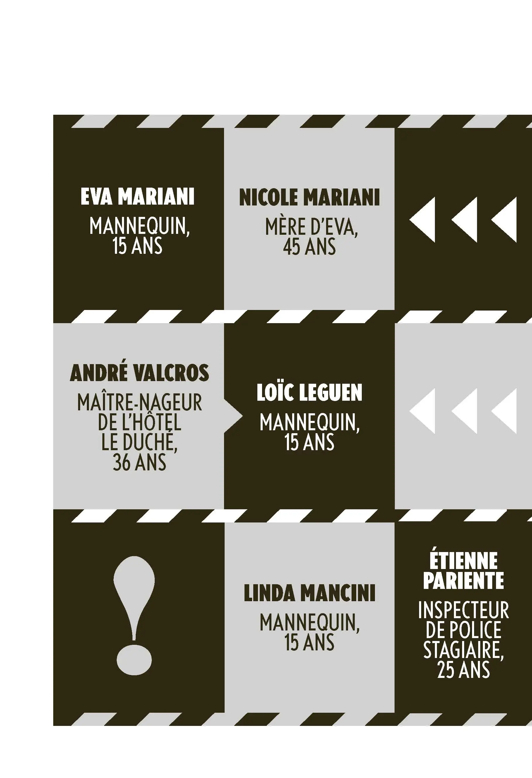 Qui a tué Madeline ? - Un thriller étonnant dans l'univers de la mode, entre dossier d'enquête et roman épistolaire - Dès 14 ans - Roman - 9782095059750 - page interieure 1