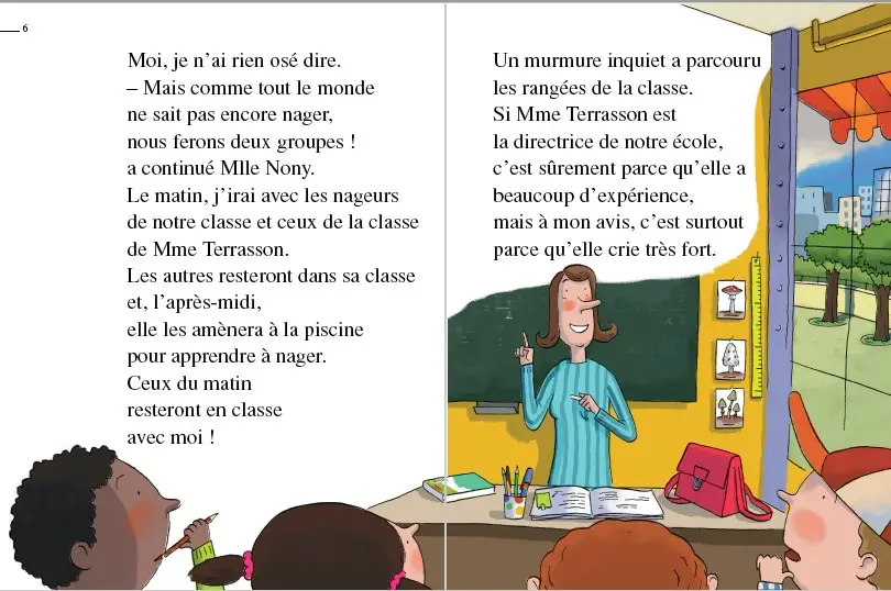 Nico, comme une grenouille ! - Dès 7 ans - Roman - 9782095066321 - page interieure 1