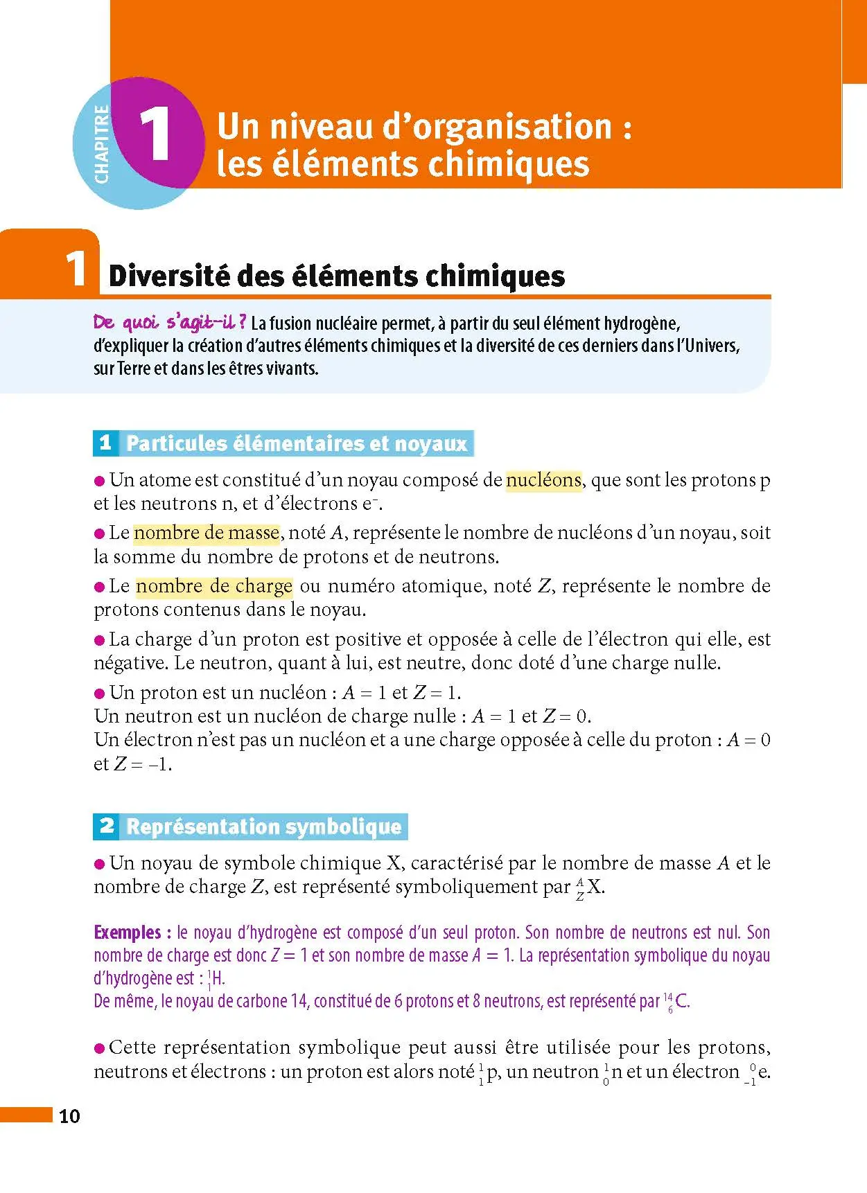 Enseignement scientifique 1re - ABC Réussite - Bac 2026 - Programme de première 2026-2027 - Enseignement commun - Cours, Méthode, Sujets et Corrigés guidés - EPUB - Livre de cours, méthode et exercices - 9782095014209 - page intérieure 10