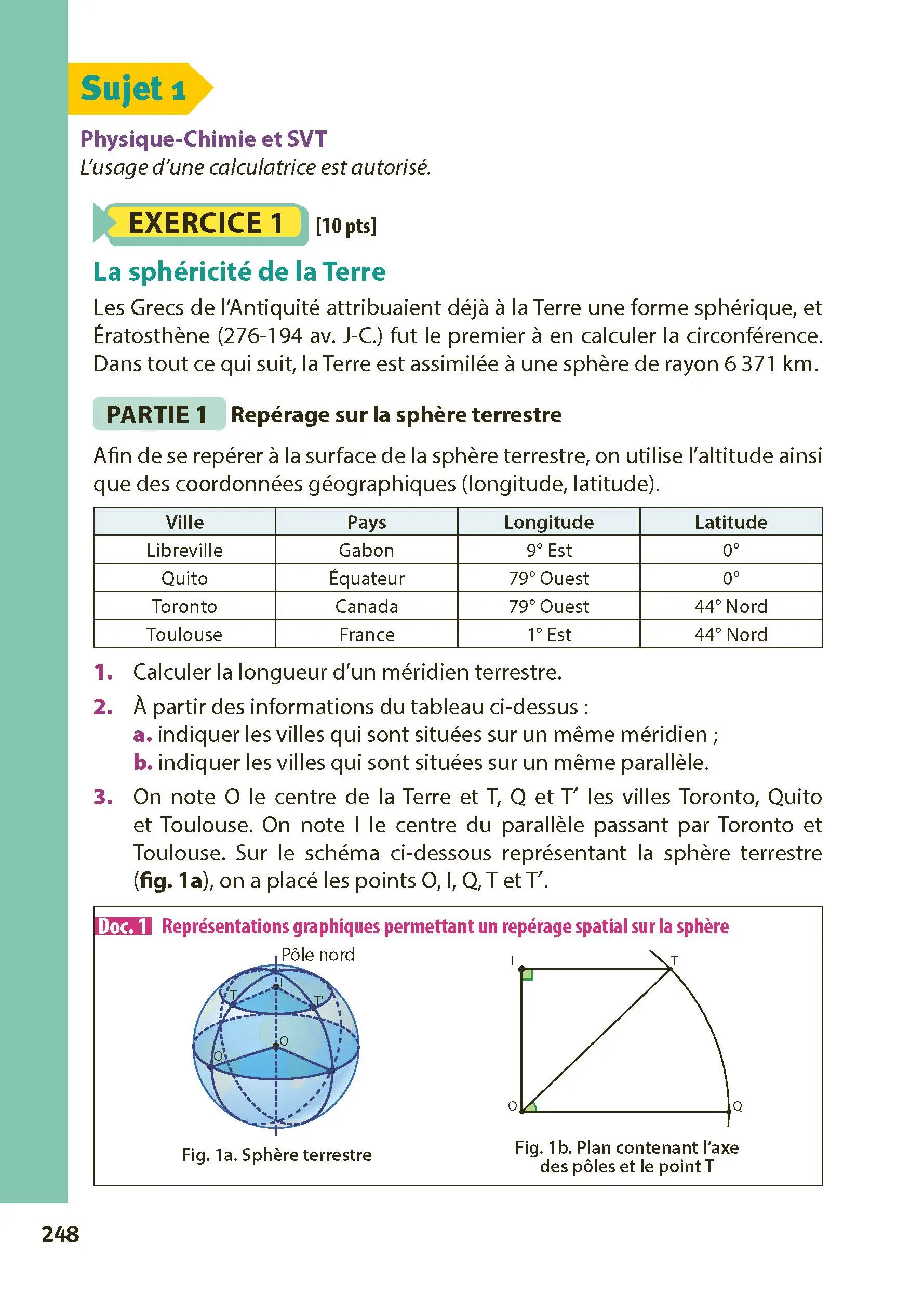 Enseignement scientifique + Maths 1re - ABC Réussite - Bac 2027 - Programme de première 2026-2027 - Enseignement commun - Cours, Méthode, Sujets et Corrigés guidés - Livre de cours, méthode et exercices - 9782095035570 - Page intérieure 10