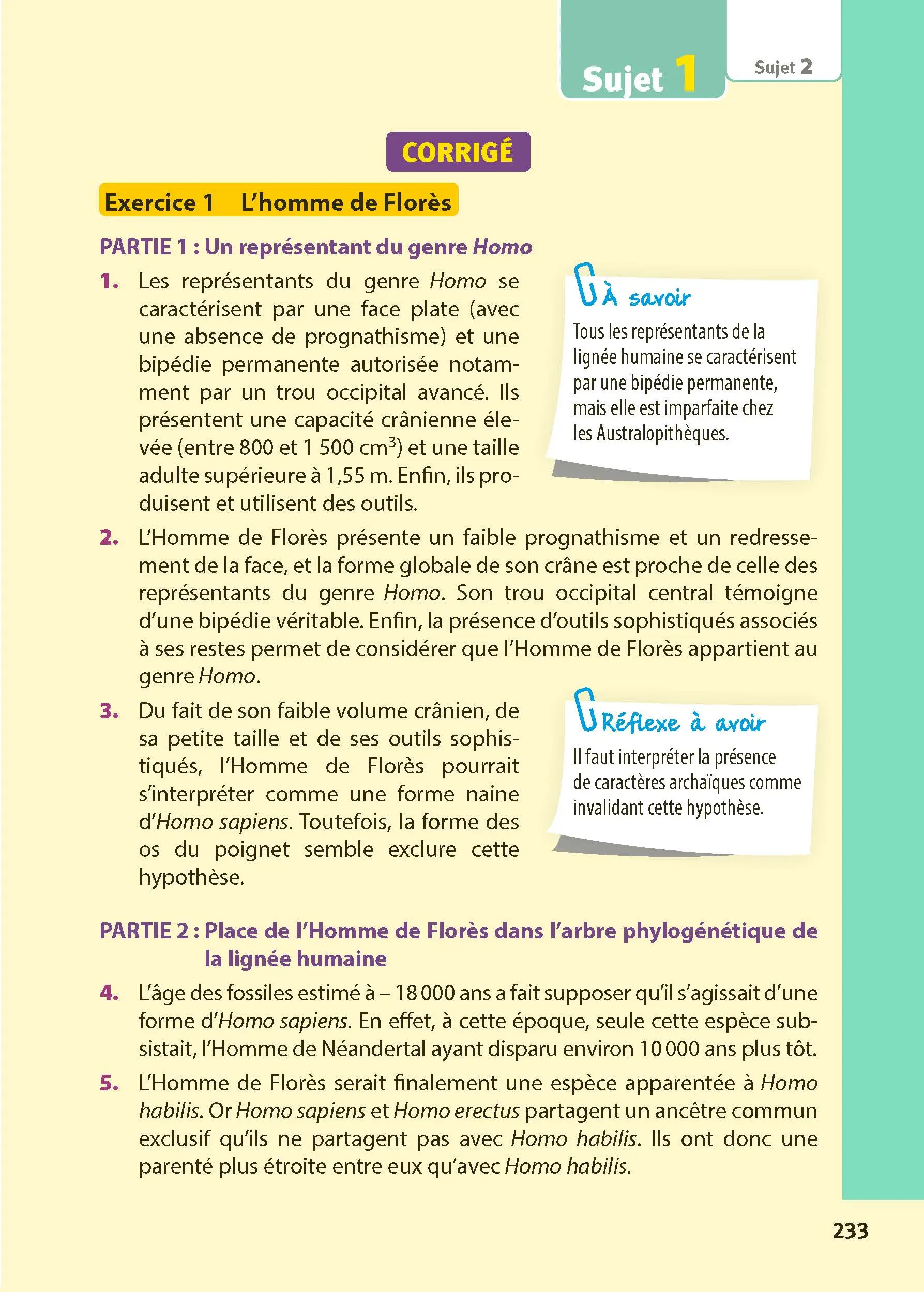 Enseignement scientifique Terminale - ABC Réussite - Bac 2027 - Enseignement commun Tle - Cours, Méthode, Exercices et Sujets corrigés - Livre de cours, méthode et exercices - 9782095035587 - Page intérieure 10
