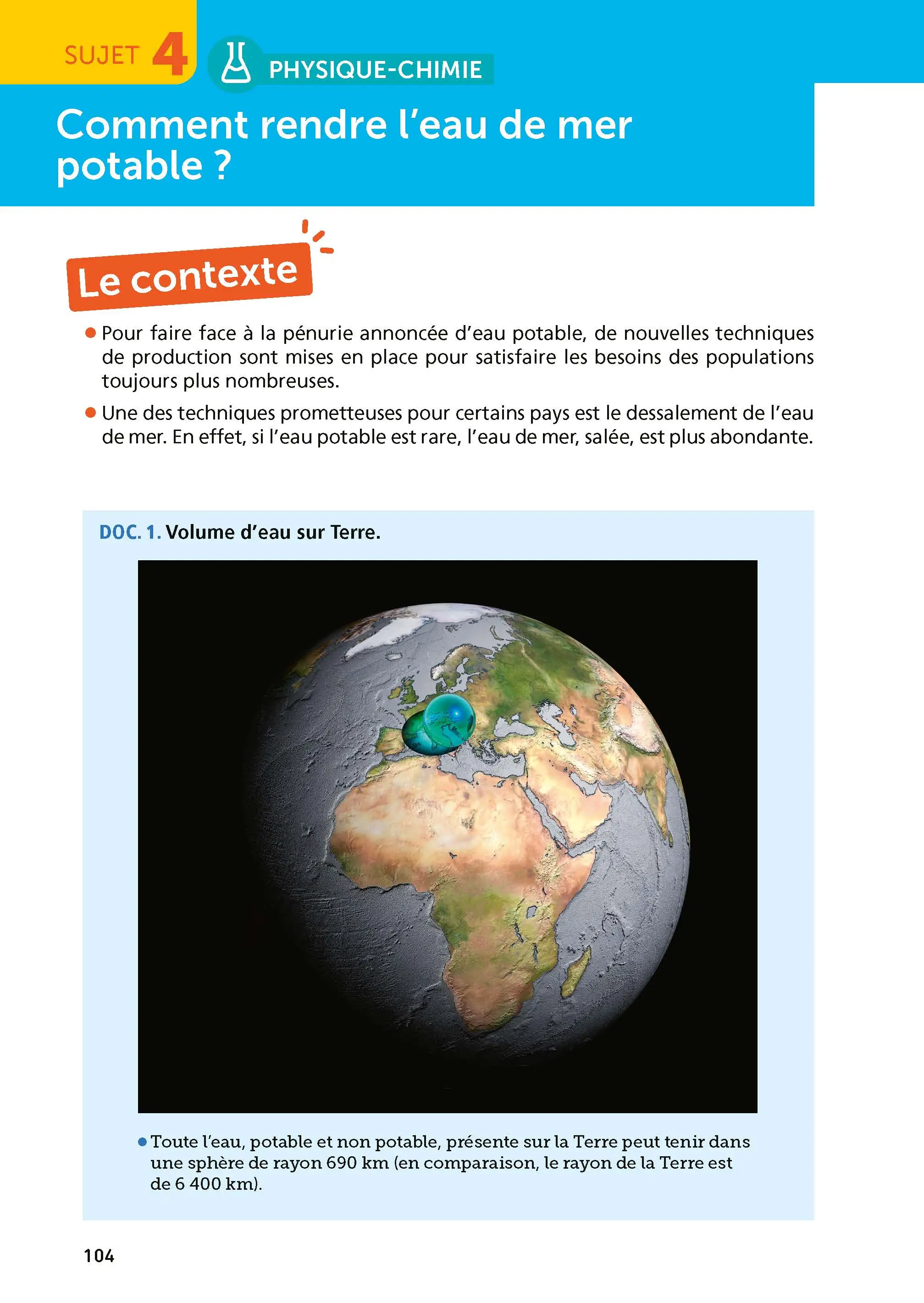 Mission Grand oral - Sciences - ABC Réussite - Spécialités de Terminale - Maths , Physique-Chimie, SVT, NSI - Bac 2027 - Epreuve finale Tle Grand oral - EPUB - Livre de cours, méthode et exercices - 9782095050429 - page intérieure 104
