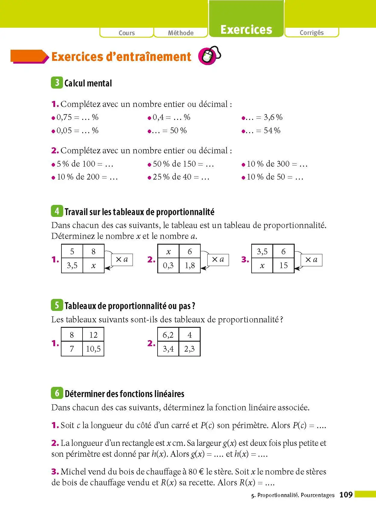 Maths 3e - ABC Réussite - Le Brevet efficace - Cours, Méthode, Exercices - Brevet 2027 - EPUB - Livre de cours, méthode et exercices - 9782095013936 - page intérieure 109