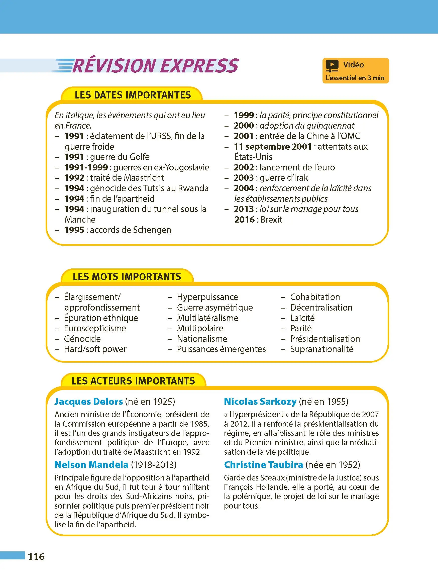 Histoire-Géographie Terminale - ABC Réussite - Bac 2027 - Enseignement commun Tle - Cours, Méthode, Exercices et Sujets corrigés - Livre de cours, méthode et exercices - 9782091571263 - page intérieure 116