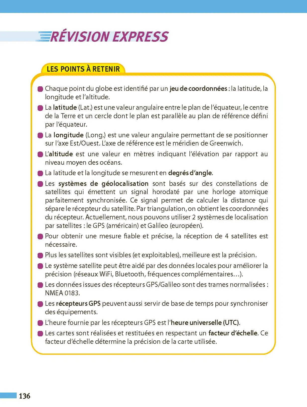SNT 2de - ABC Réussite - Programme de seconde 2026-2027 - Cours, Méthode, Exercices - Livre de cours, méthode et exercices - 9782091571157 -  [page intérieure 136]