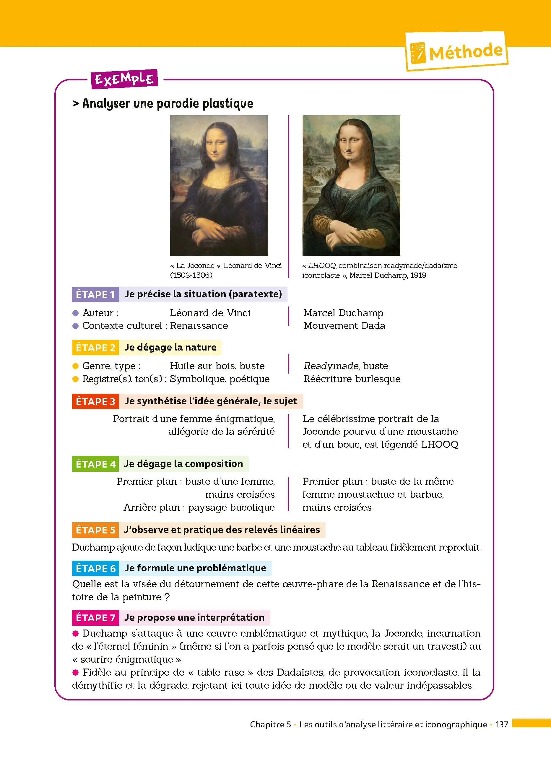 Français 2de - ABC Réussite - Programme de seconde 2026-2027 - Cours, Méthode, Exercices - Livre de cours, méthode et exercices - 9782091571096 -  [page intérieure 137]