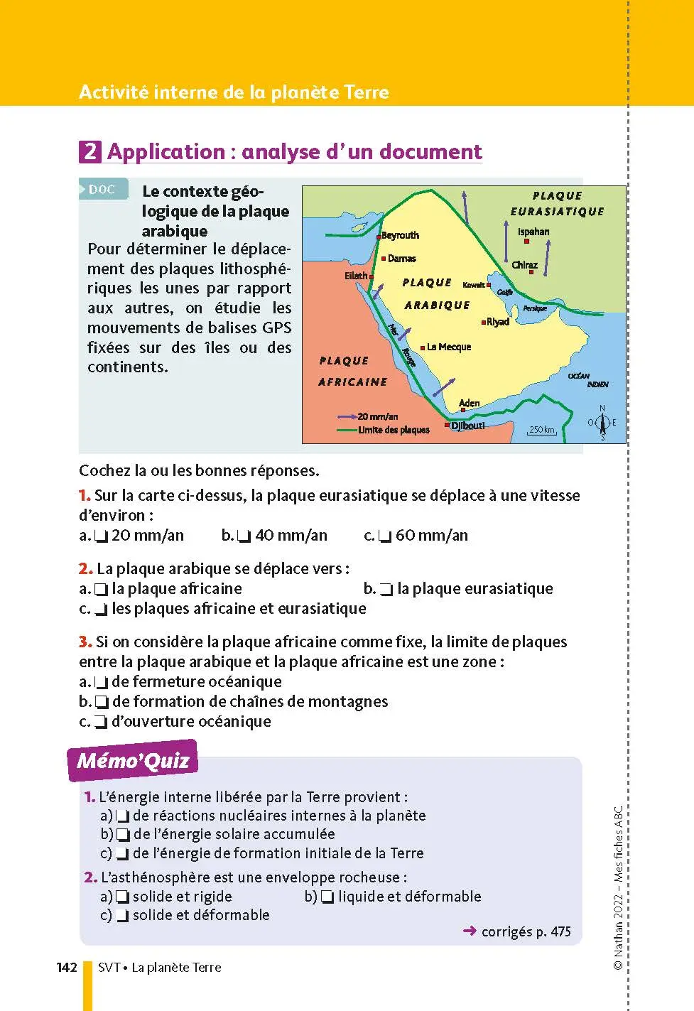 Toutes les matières 3e - Ma Compil fiches Brevet - Brevet 2027 - Fiches - 9782091575858 - page intérieure 142