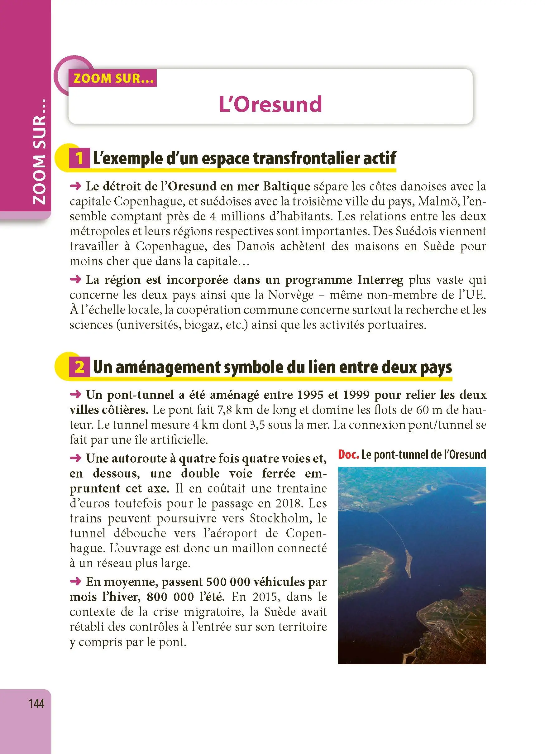 HGGSP 1re - ABC Excellence - Bac 2027 - Programme de première 2026-2027 - Enseignement de spécialité - Cours complets, Notions-clés et vidéos, Points méthode, Exercices et corrigés détaillés - Livre de cours, méthode et exercices - 9782095018054 -  [page intérieure 144]