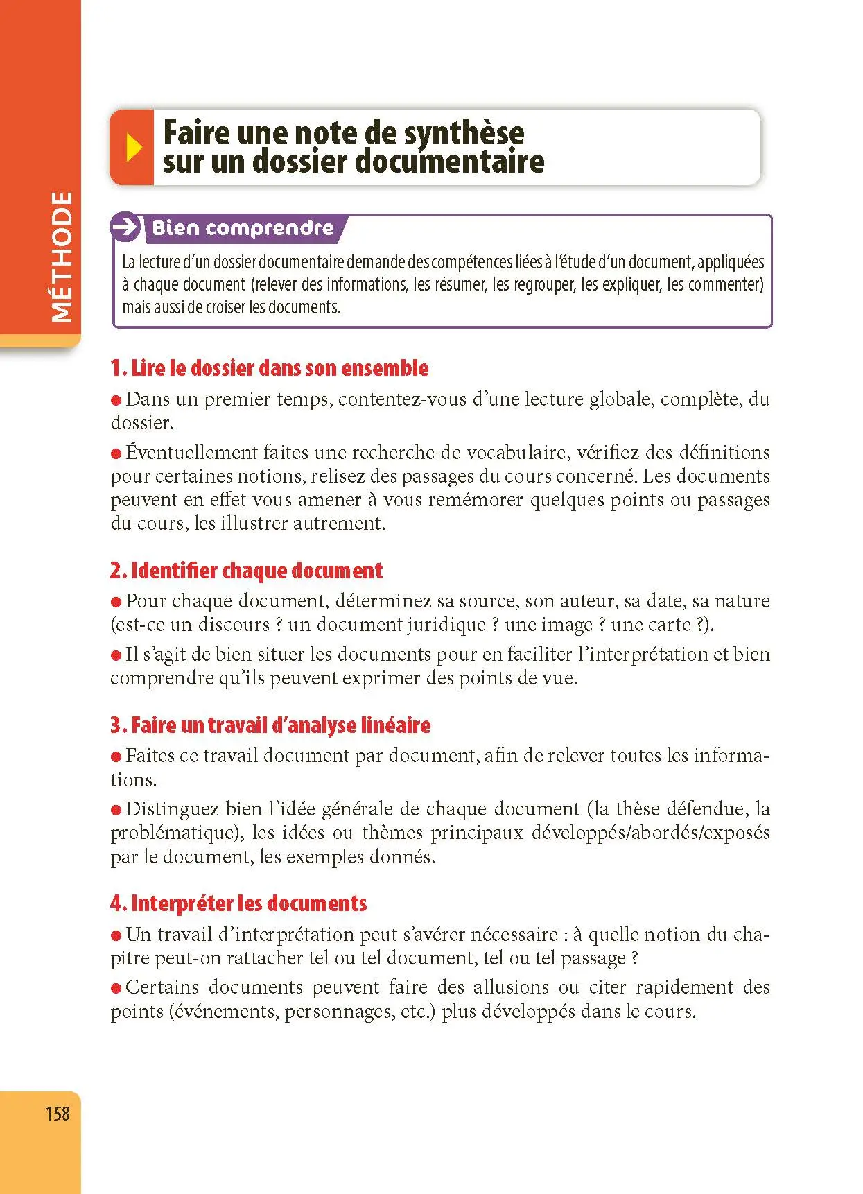 HGGSP 1re - ABC Excellence - Bac 2027 - Programme de première 2026-2027 - Enseignement de spécialité - Cours complets, Notions-clés et vidéos, Points méthode, Exercices et corrigés détaillés - Livre de cours, méthode et exercices - 9782095018054 -  [page intérieure 158]