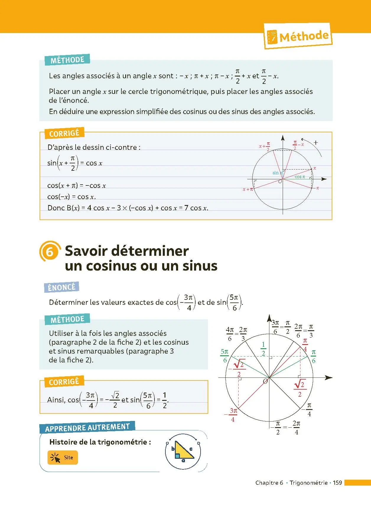 SVT 2de - ABC Réussite - Programme de seconde 2026-2027 - Cours, Méthode, Exercices - Livre de cours, méthode et exercices - 9782091571126 - page intérieure 159