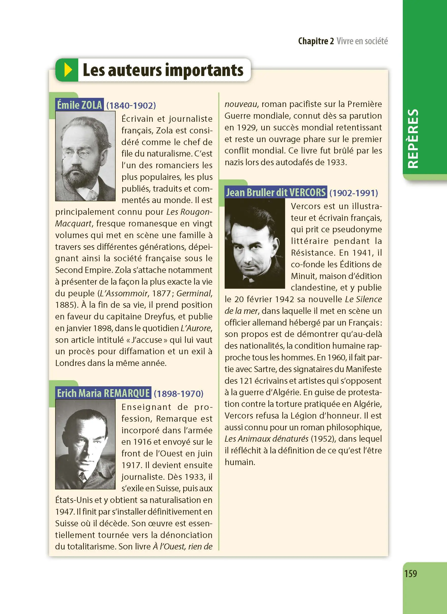 Français 3e - ABC Excellence - Le Brevet brillamment - Cours, Méthode, Exercices - Brevet 2027 - EPUB - Livre de cours, méthode et exercices - 9782095014339 - page intérieure 159